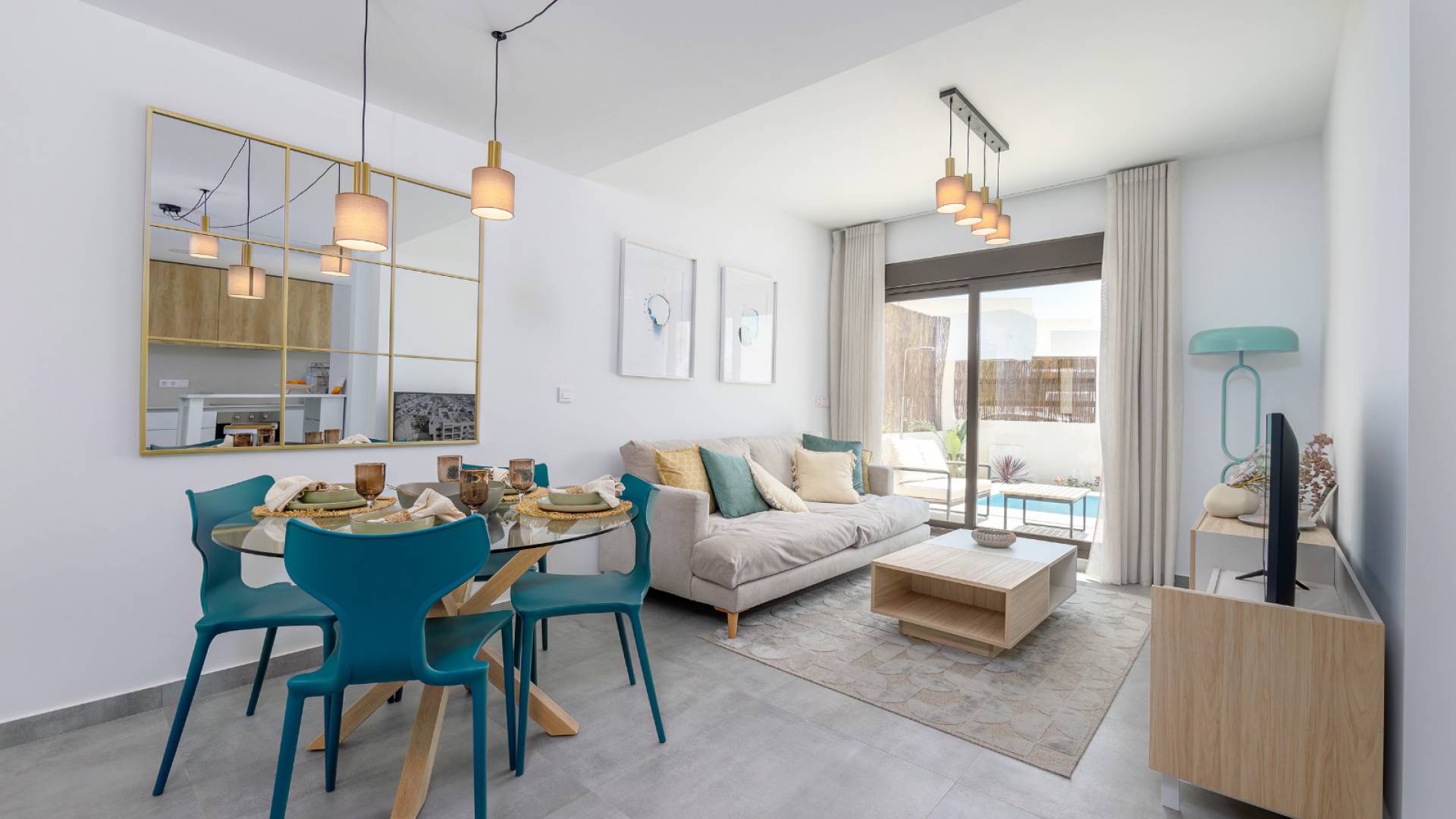 Nieuw gebouw - Onafhankelijke villa - Orihuela Costa - Villamartín