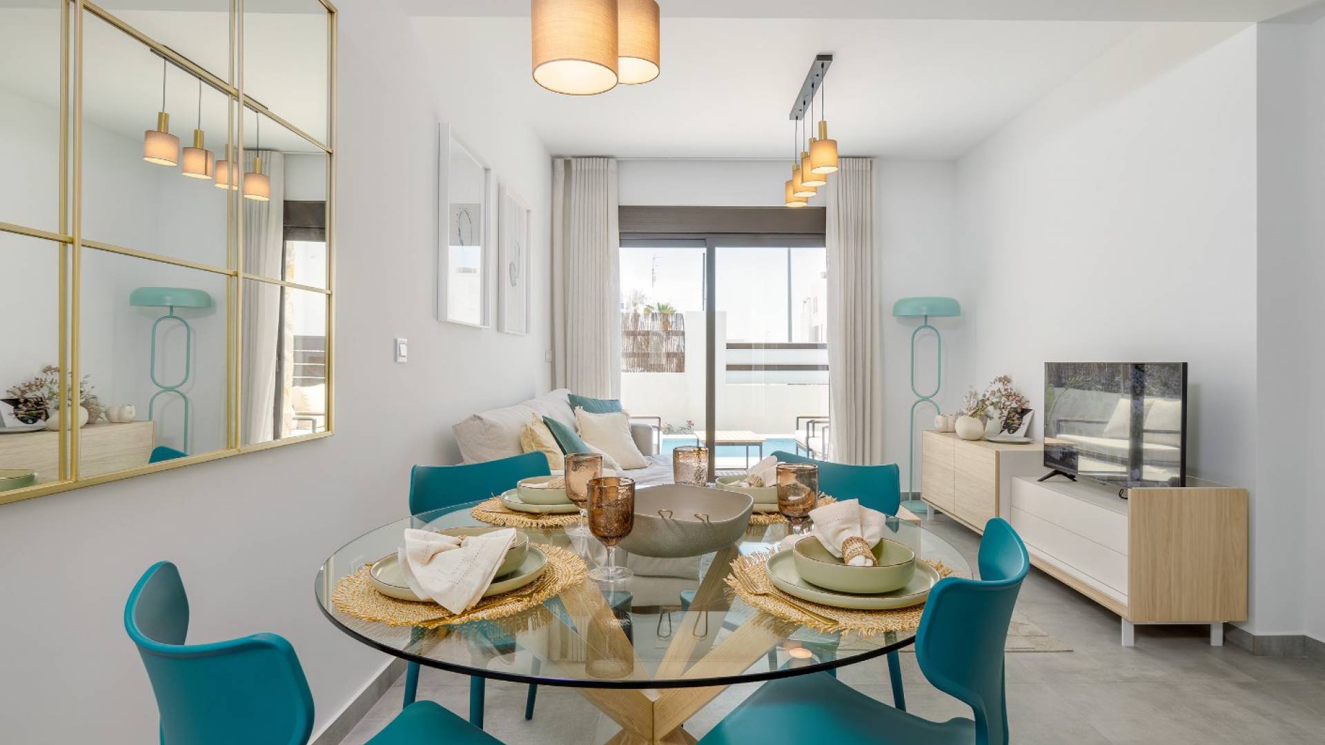 Nieuw gebouw - Onafhankelijke villa - Orihuela Costa - Villamartín