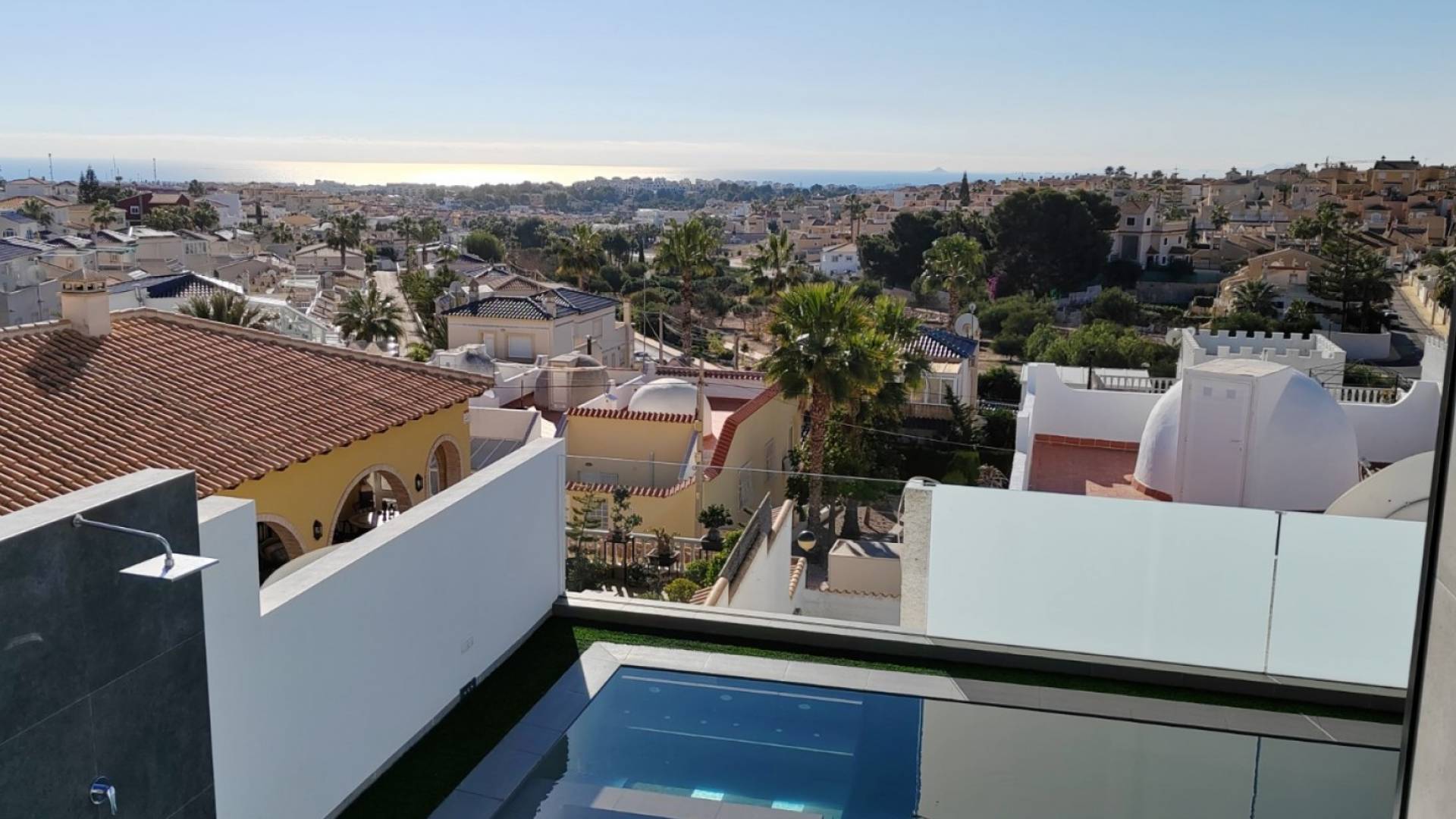 Nieuw gebouw - Onafhankelijke villa - Orihuela Costa - Villamartín