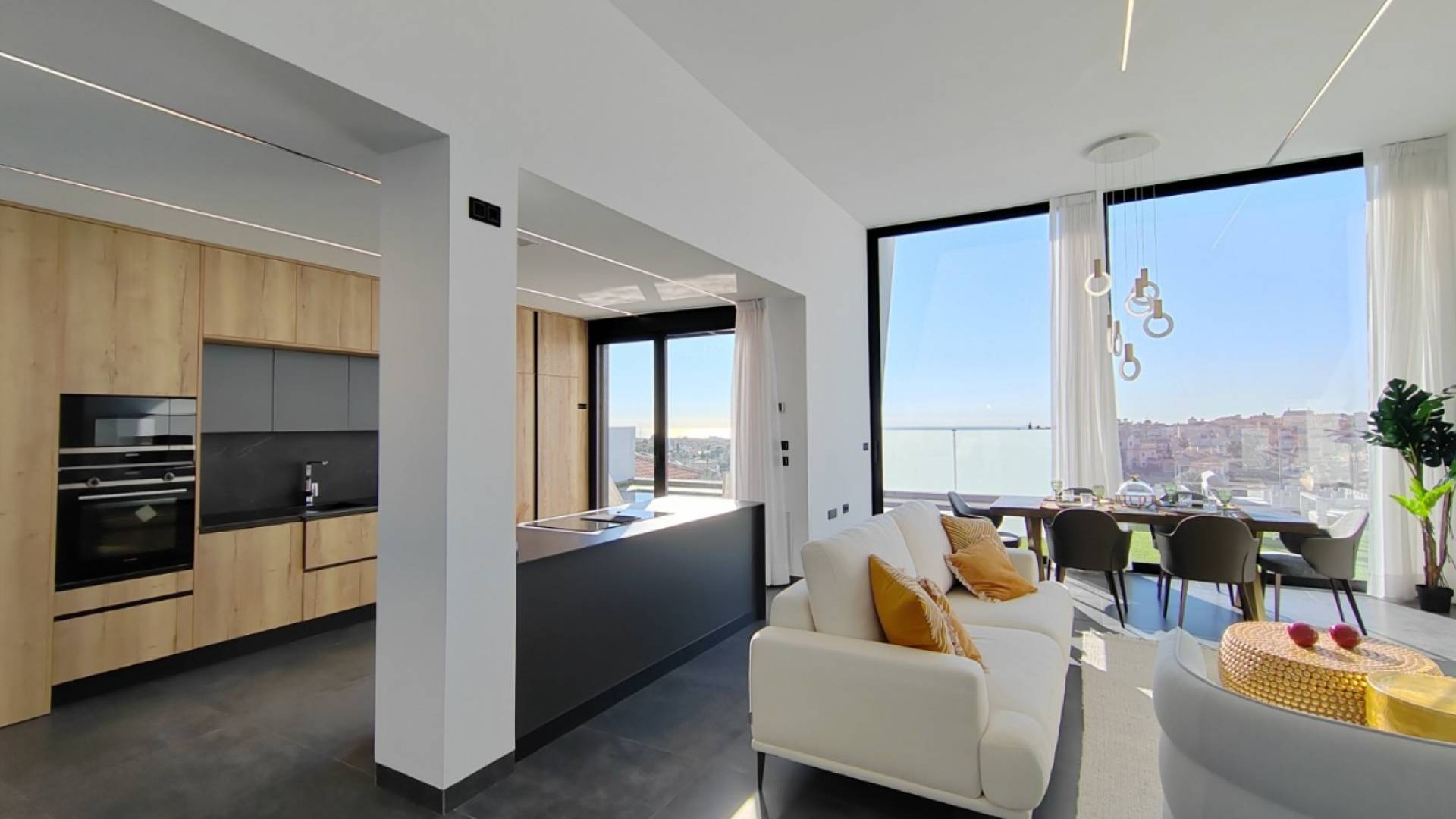 Nieuw gebouw - Onafhankelijke villa - Orihuela Costa - Villamartín