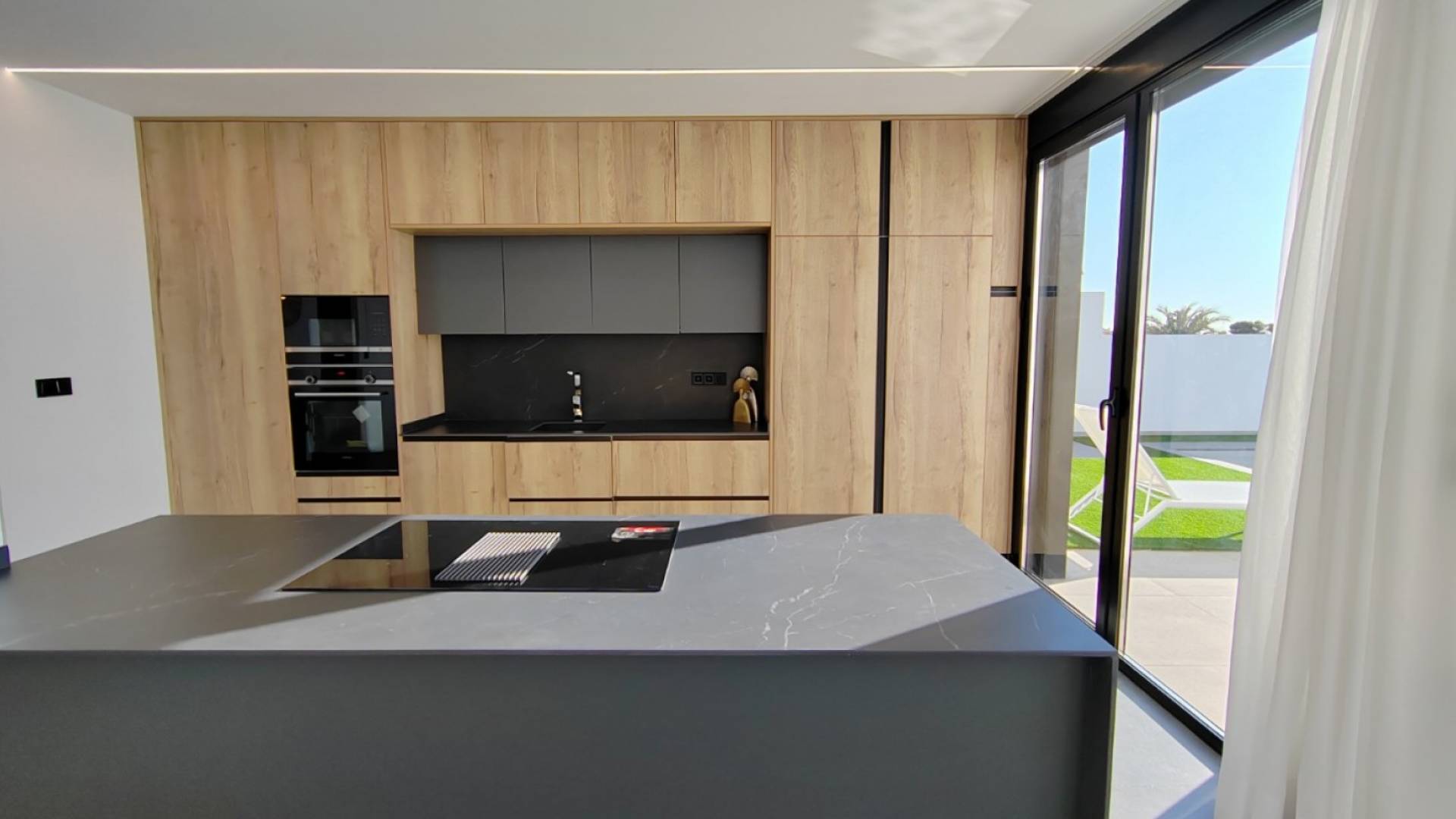 Nieuw gebouw - Onafhankelijke villa - Orihuela Costa - Villamartín