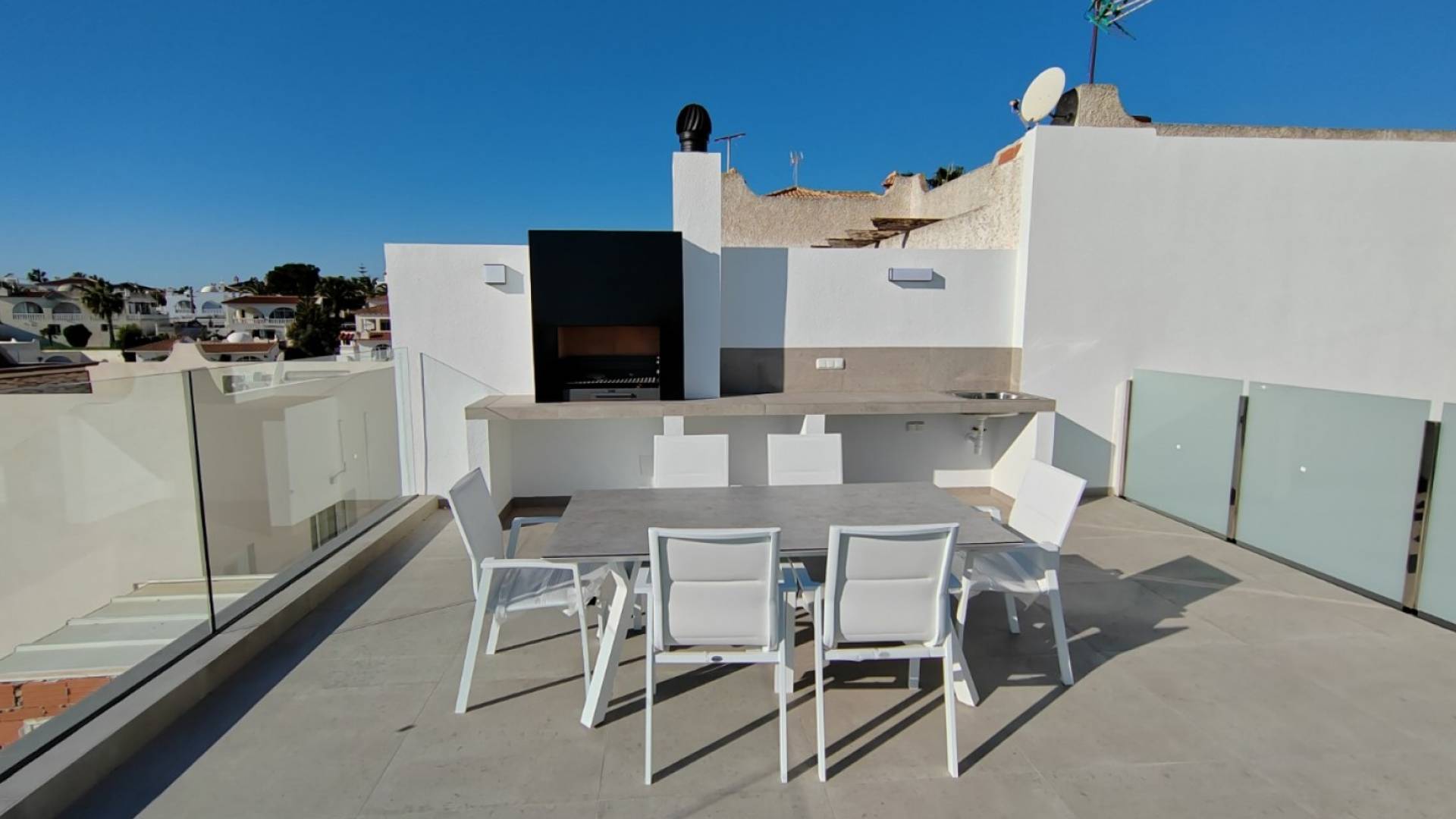 Nieuw gebouw - Onafhankelijke villa - Orihuela Costa - Villamartín