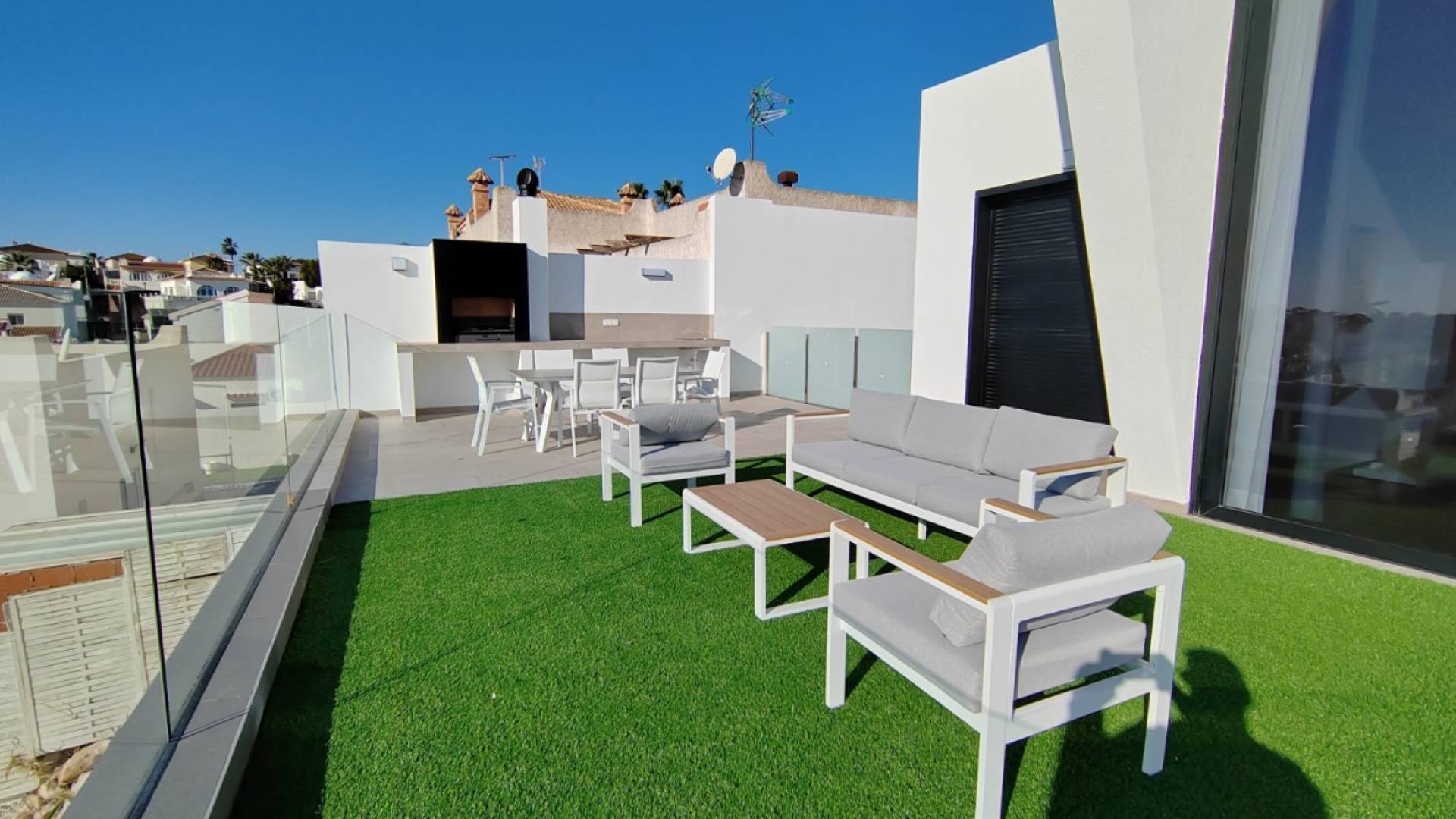 Nieuw gebouw - Onafhankelijke villa - Orihuela Costa - Villamartín