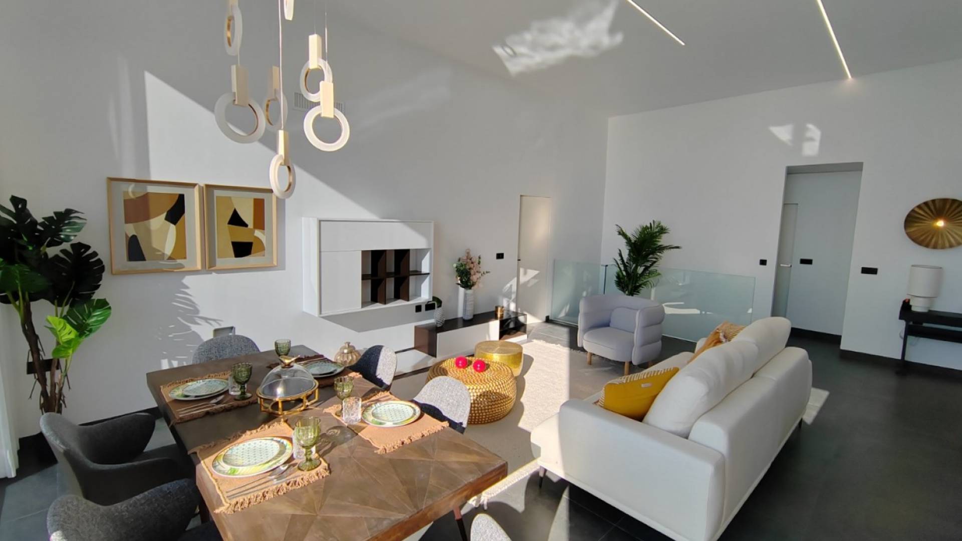 Nieuw gebouw - Onafhankelijke villa - Orihuela Costa - Villamartín