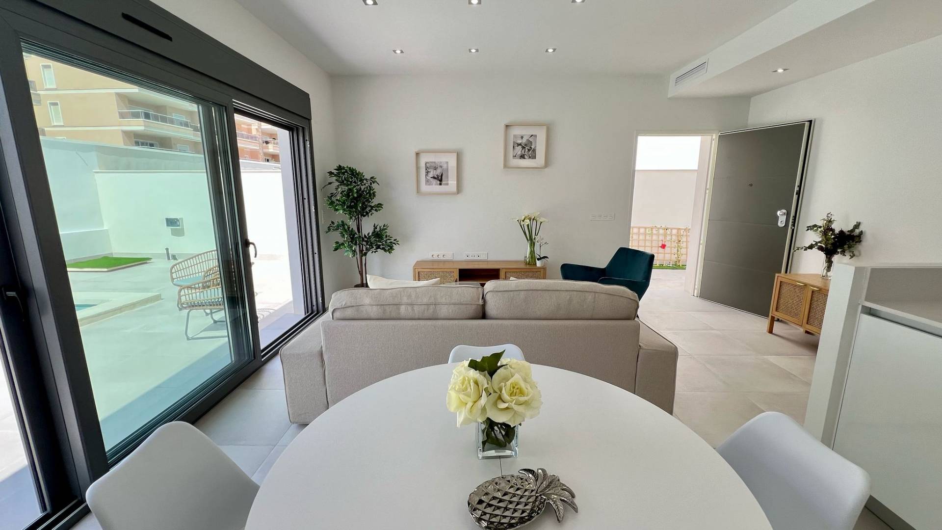Nieuw gebouw - Onafhankelijke villa - Orihuela Costa - Villamartin