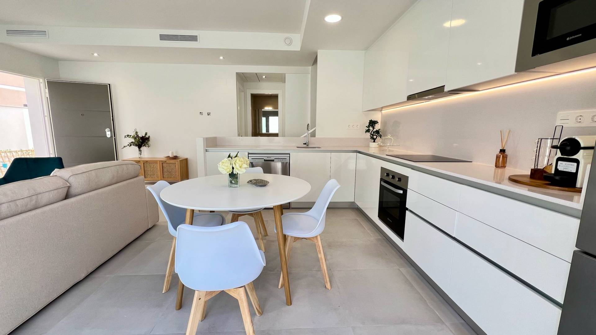 Nieuw gebouw - Onafhankelijke villa - Orihuela Costa - Villamartin