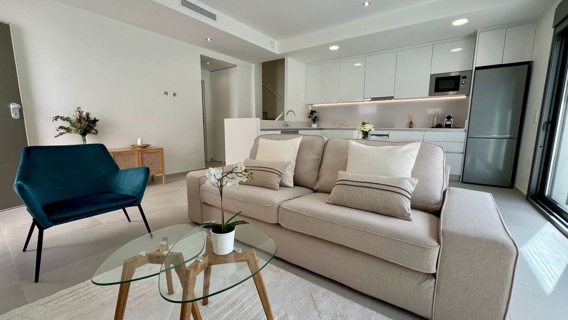 Nieuw gebouw - Onafhankelijke villa - Orihuela Costa - Villamartin