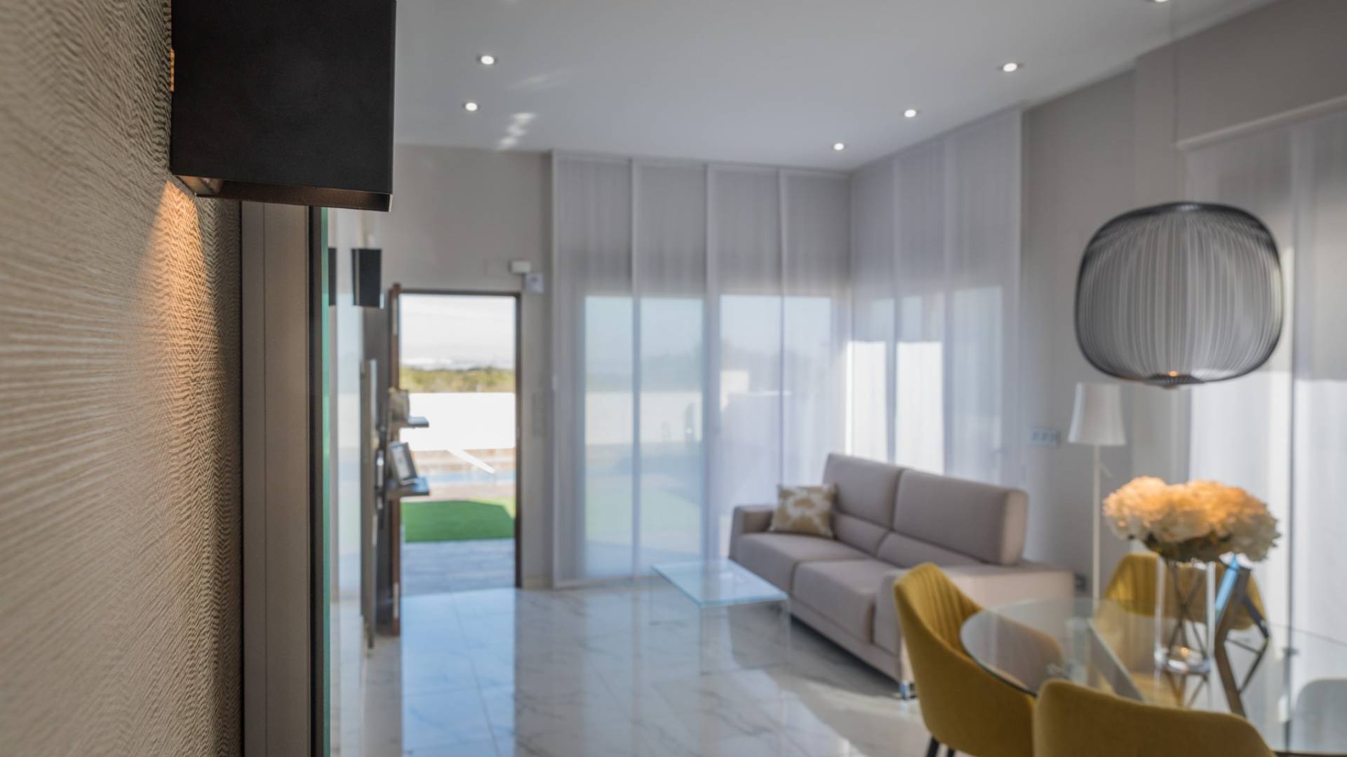 Nieuw gebouw - Onafhankelijke villa - Orihuela Costa - Villamartín