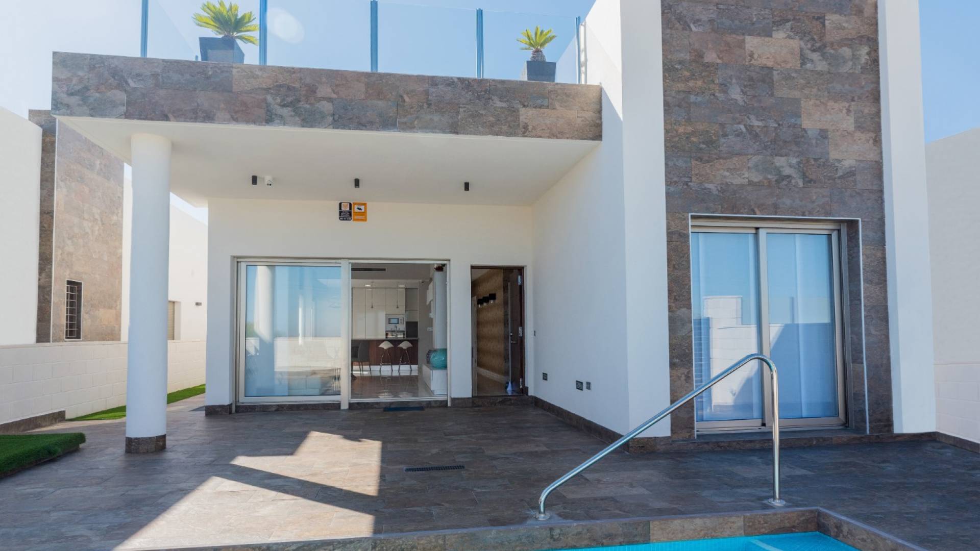 Nieuw gebouw - Onafhankelijke villa - Orihuela Costa - Villamartín