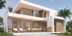 Nieuw gebouw - Onafhankelijke villa - Orihuela Costa