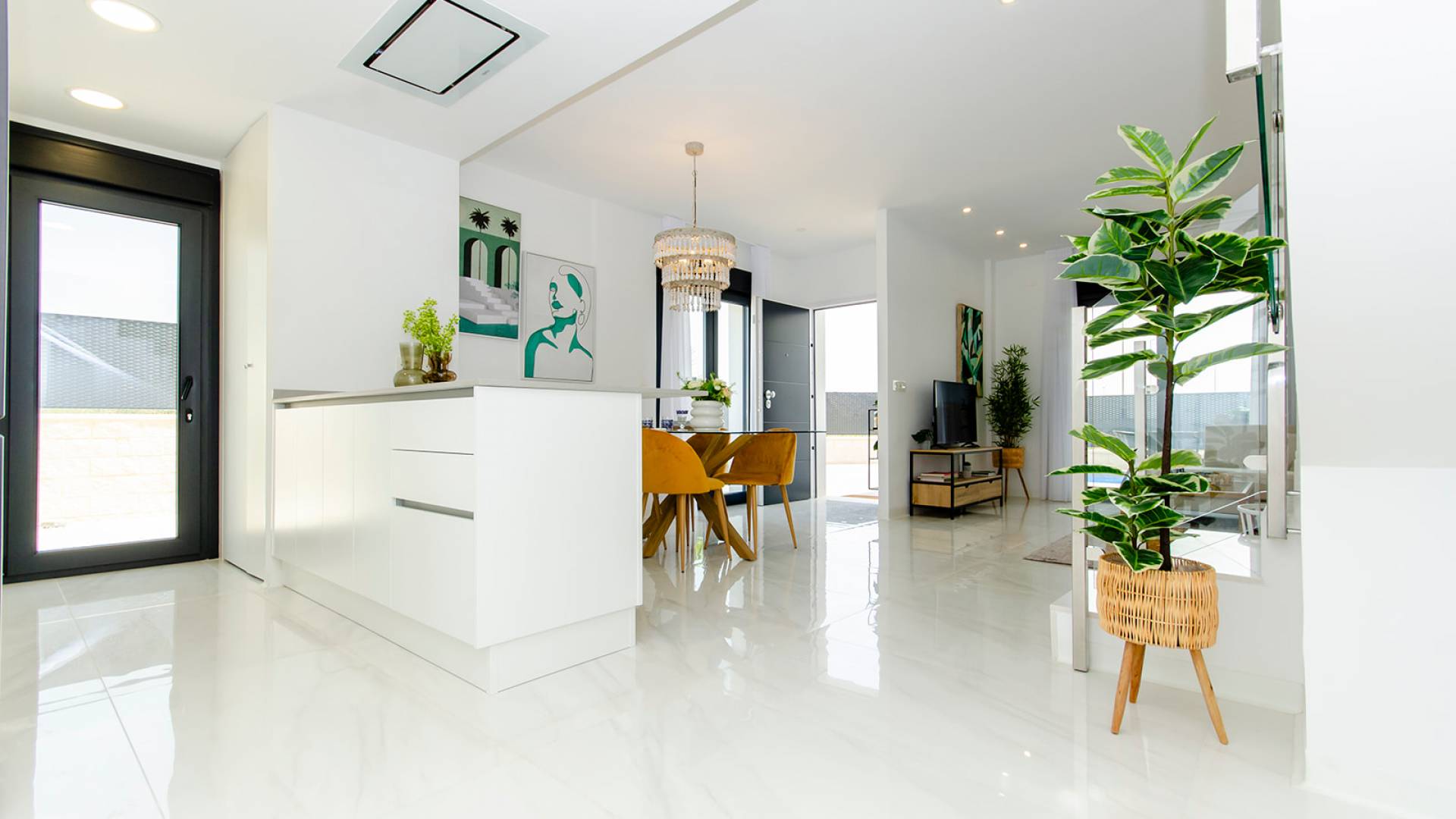 Nieuw gebouw - Onafhankelijke villa - Orihuela Costa