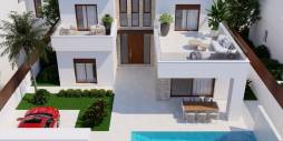Nieuw gebouw - Onafhankelijke villa - Orihuela Costa