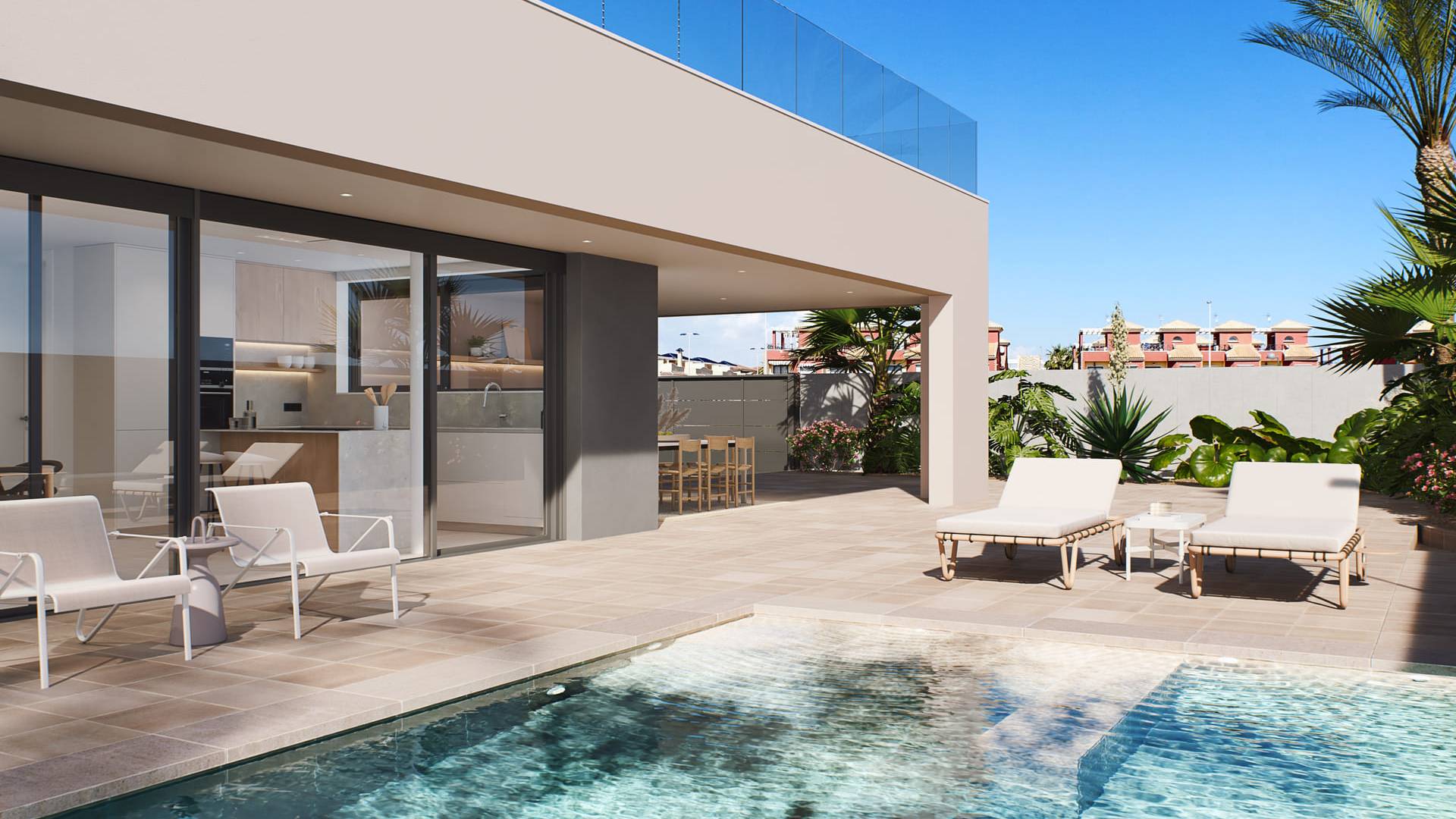Nieuw gebouw - Onafhankelijke villa - Orihuela Costa