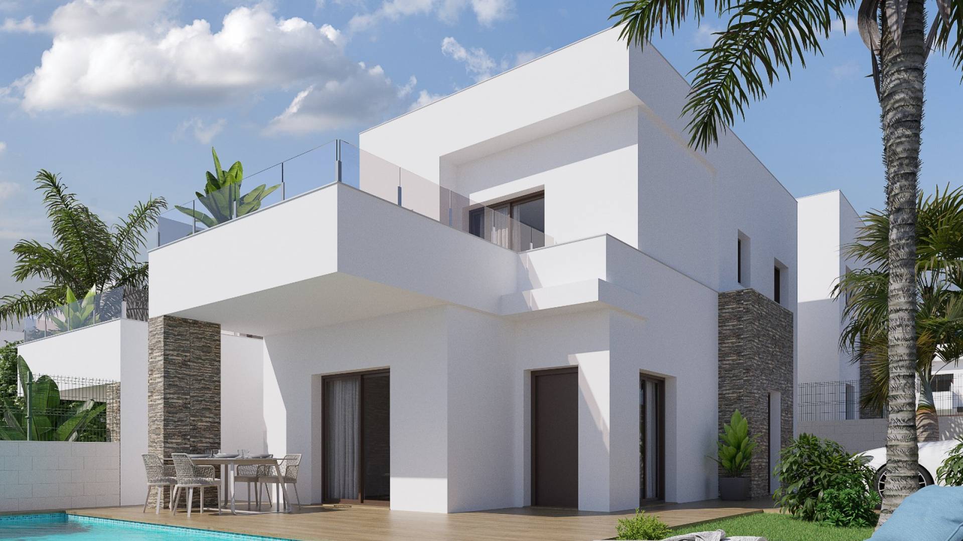 Nieuw gebouw - Onafhankelijke villa - Orihuela Costa - 
