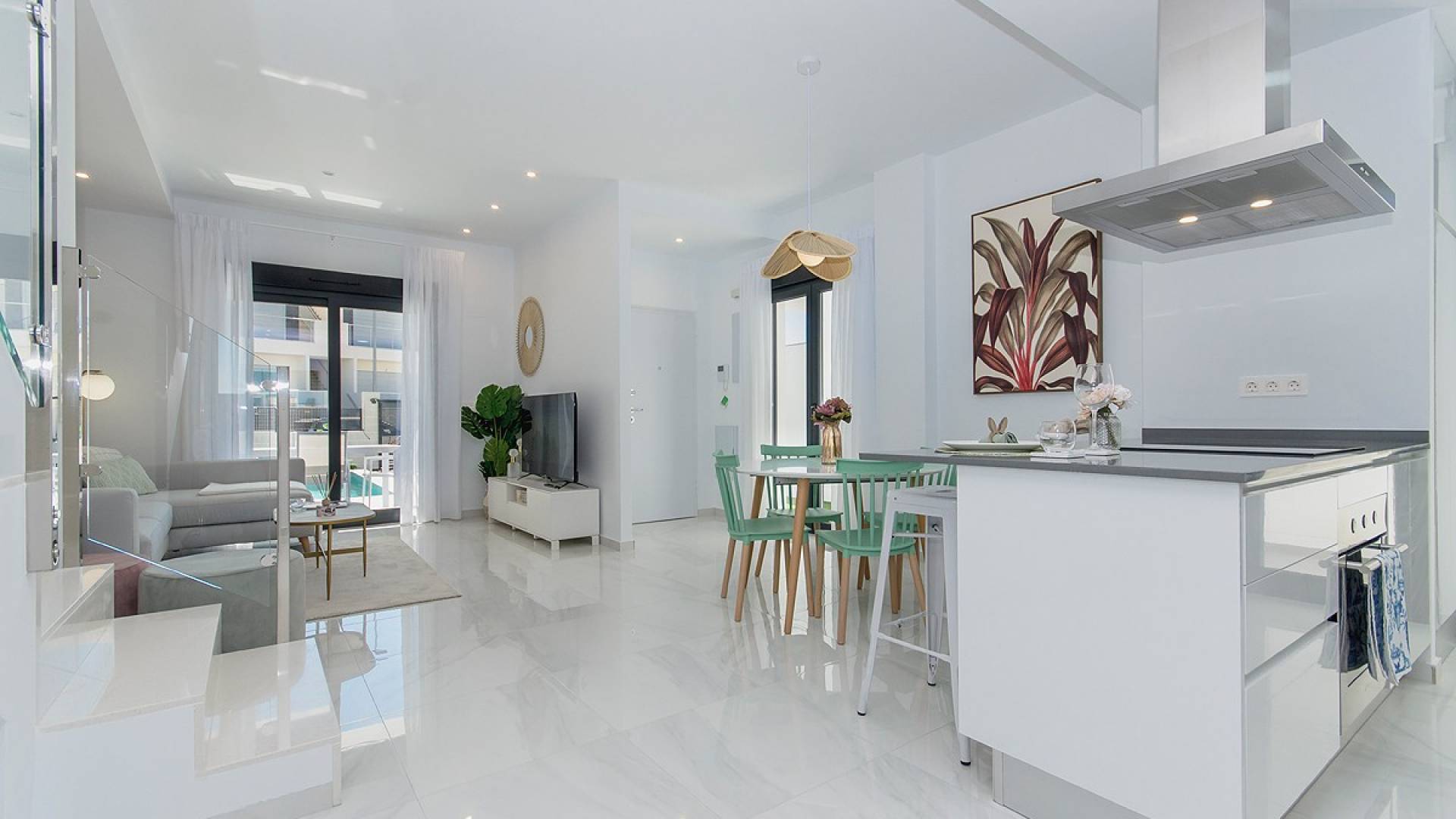 Nieuw gebouw - Onafhankelijke villa - Orihuela Costa - 