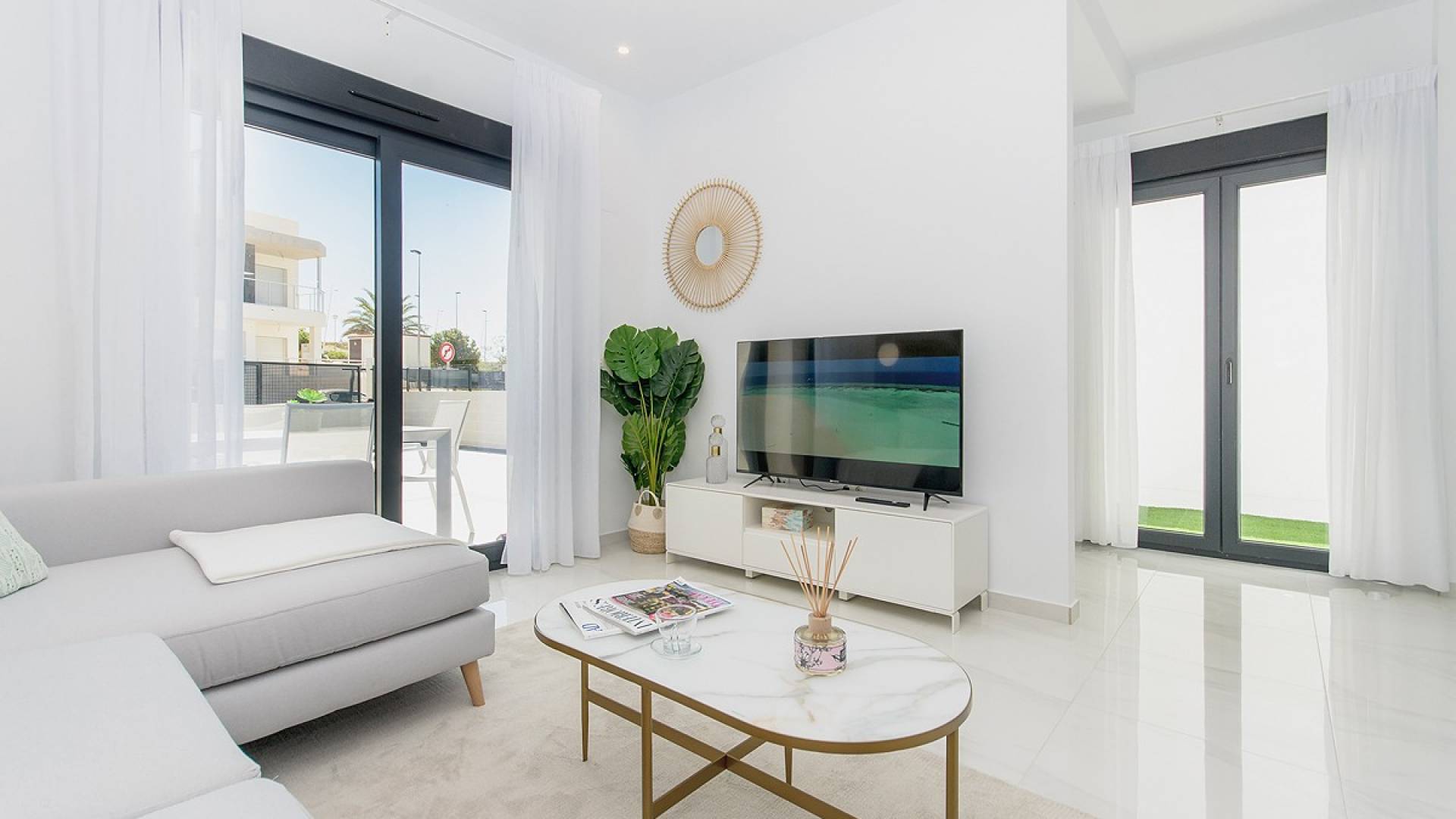 Nieuw gebouw - Onafhankelijke villa - Orihuela Costa - 