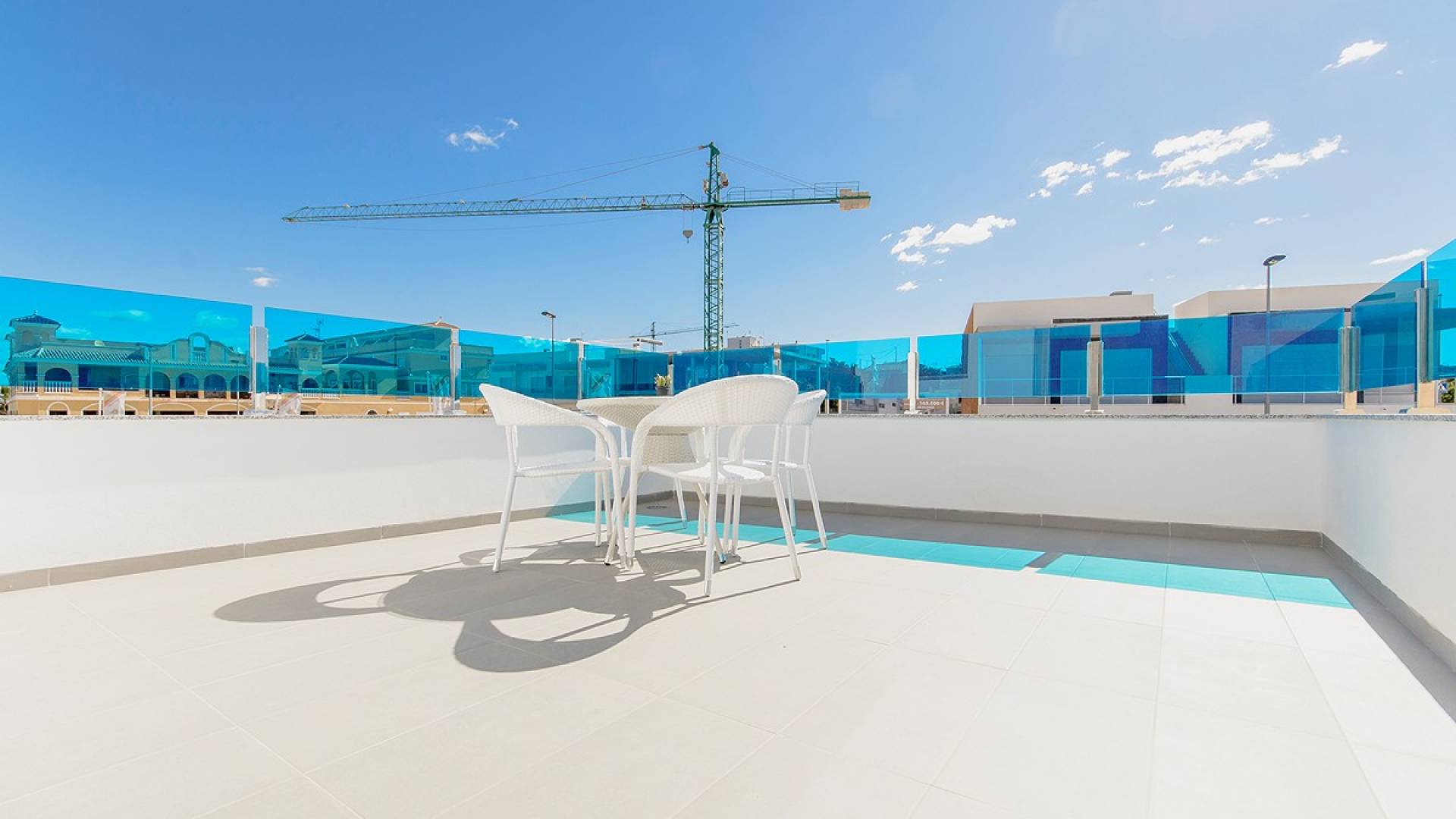 Nieuw gebouw - Onafhankelijke villa - Orihuela Costa - 