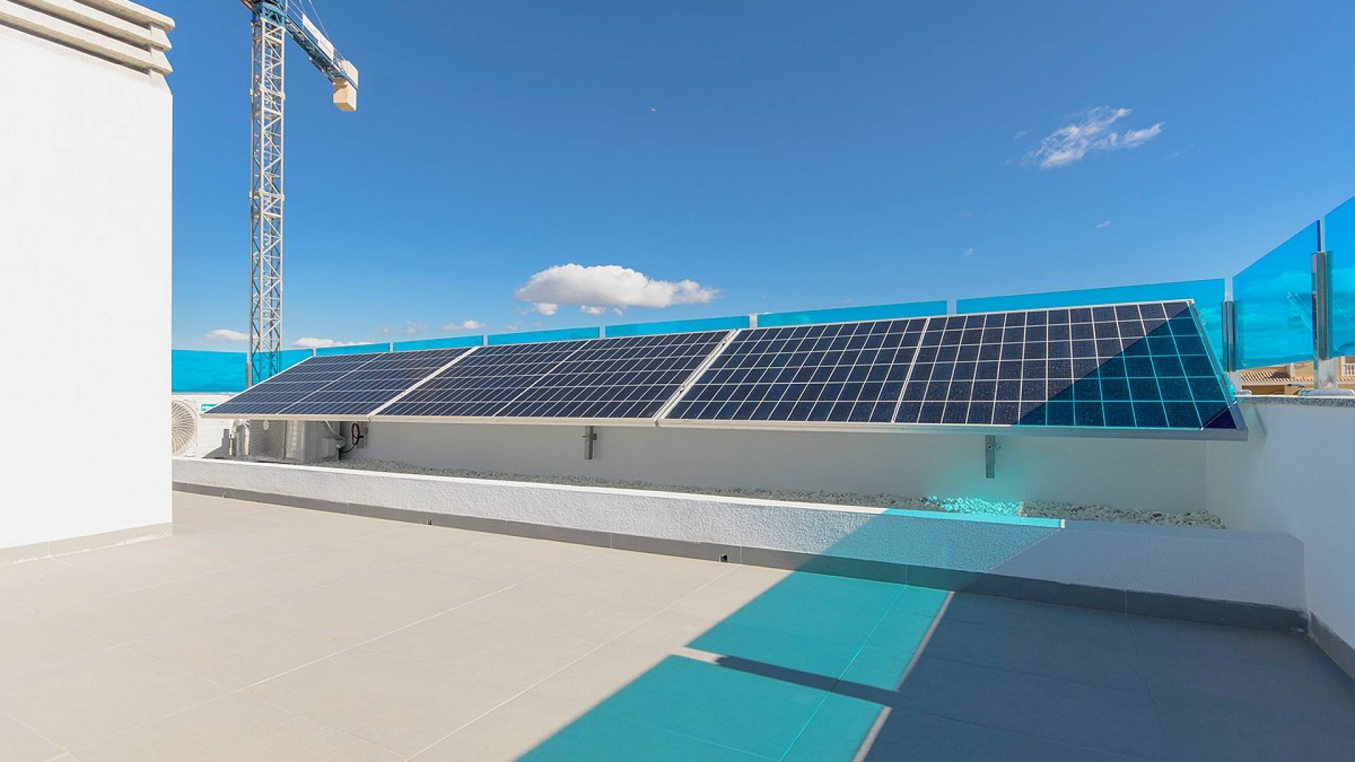 Nieuw gebouw - Onafhankelijke villa - Orihuela Costa - 