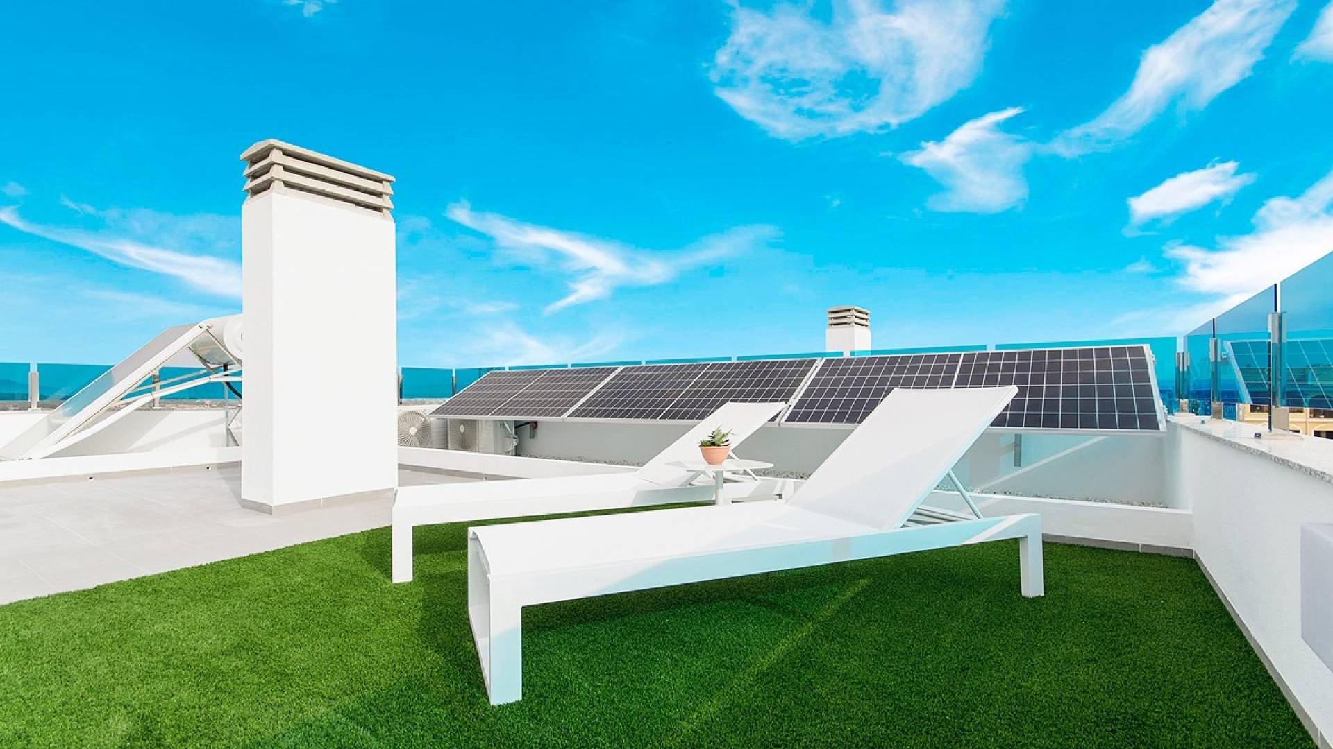 Nieuw gebouw - Onafhankelijke villa - Orihuela Costa - 