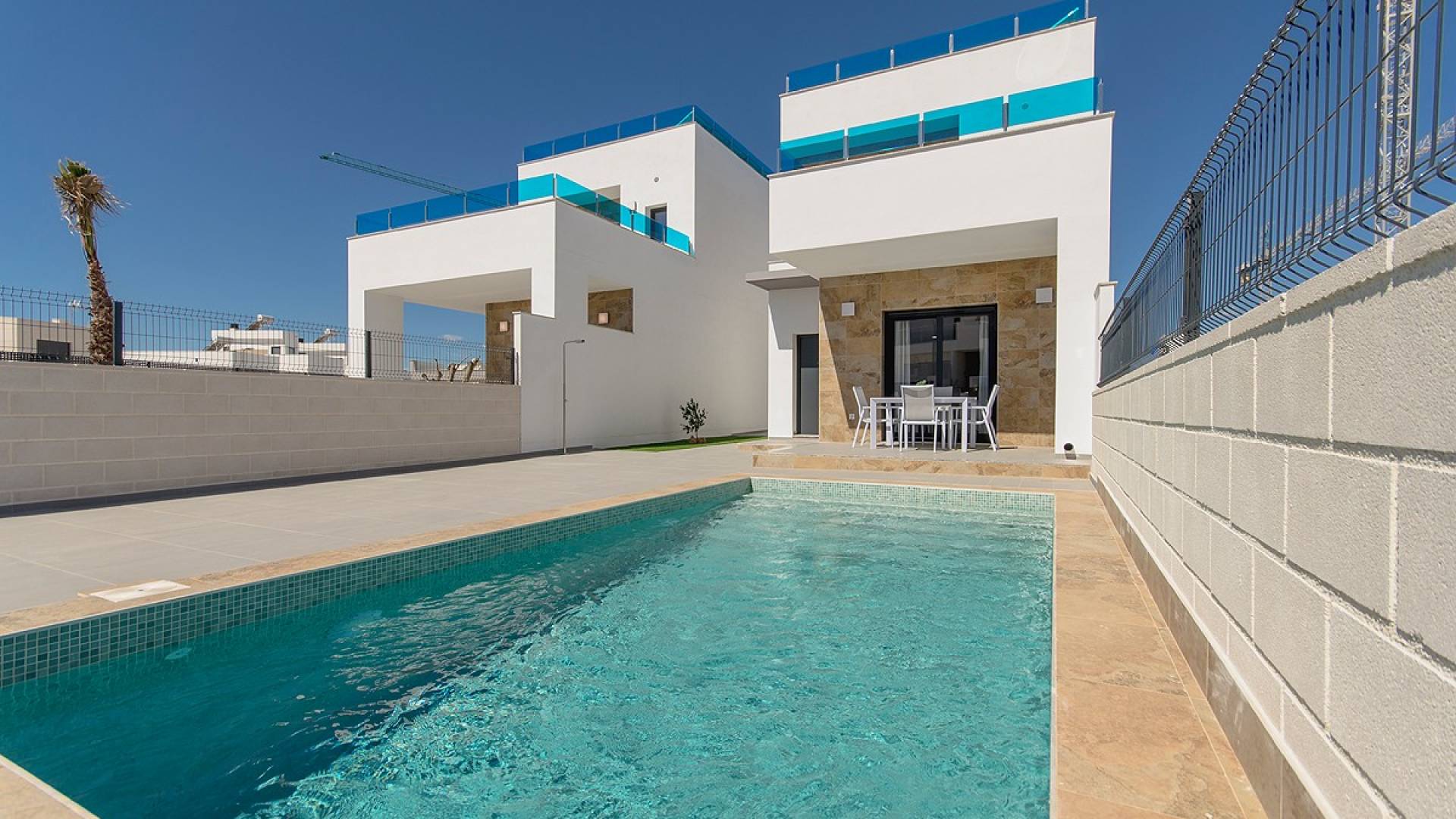 Nieuw gebouw - Onafhankelijke villa - Orihuela Costa - 