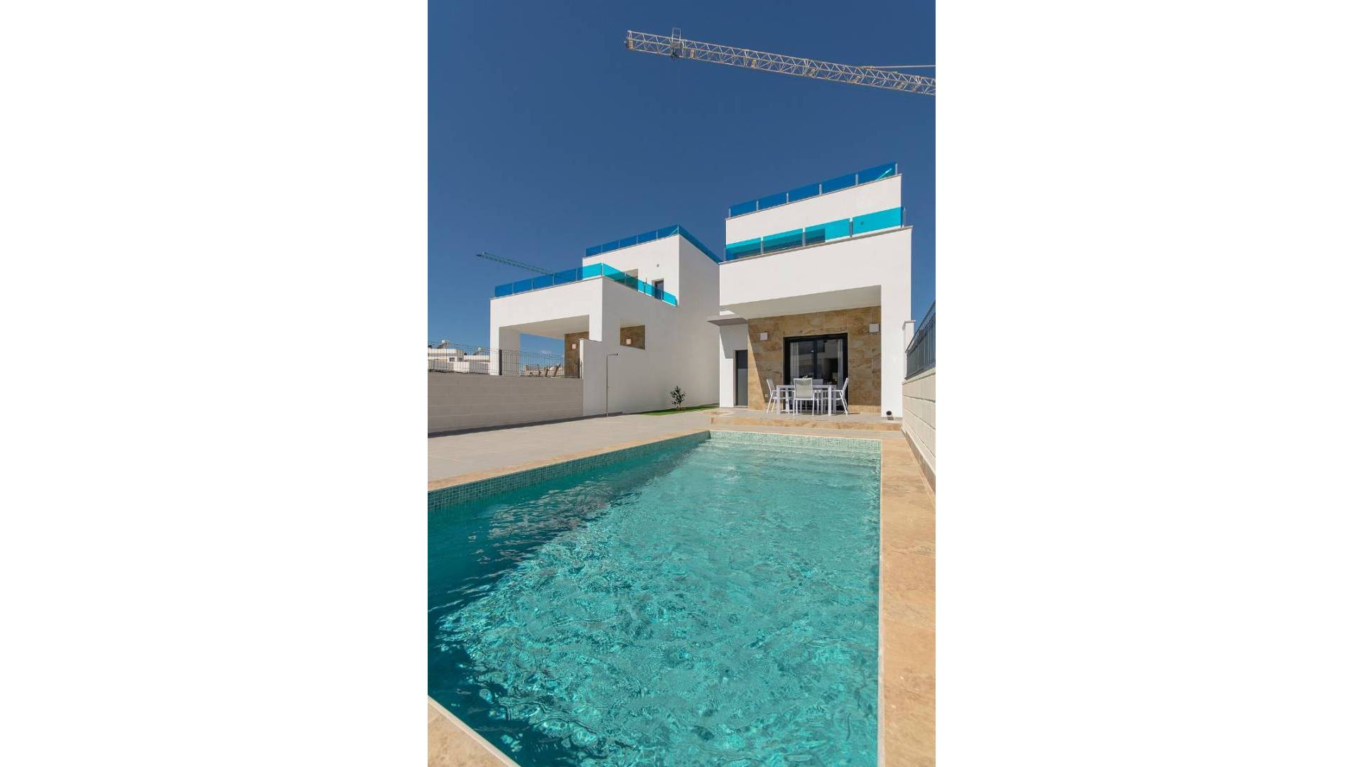 Nieuw gebouw - Onafhankelijke villa - Orihuela Costa - 