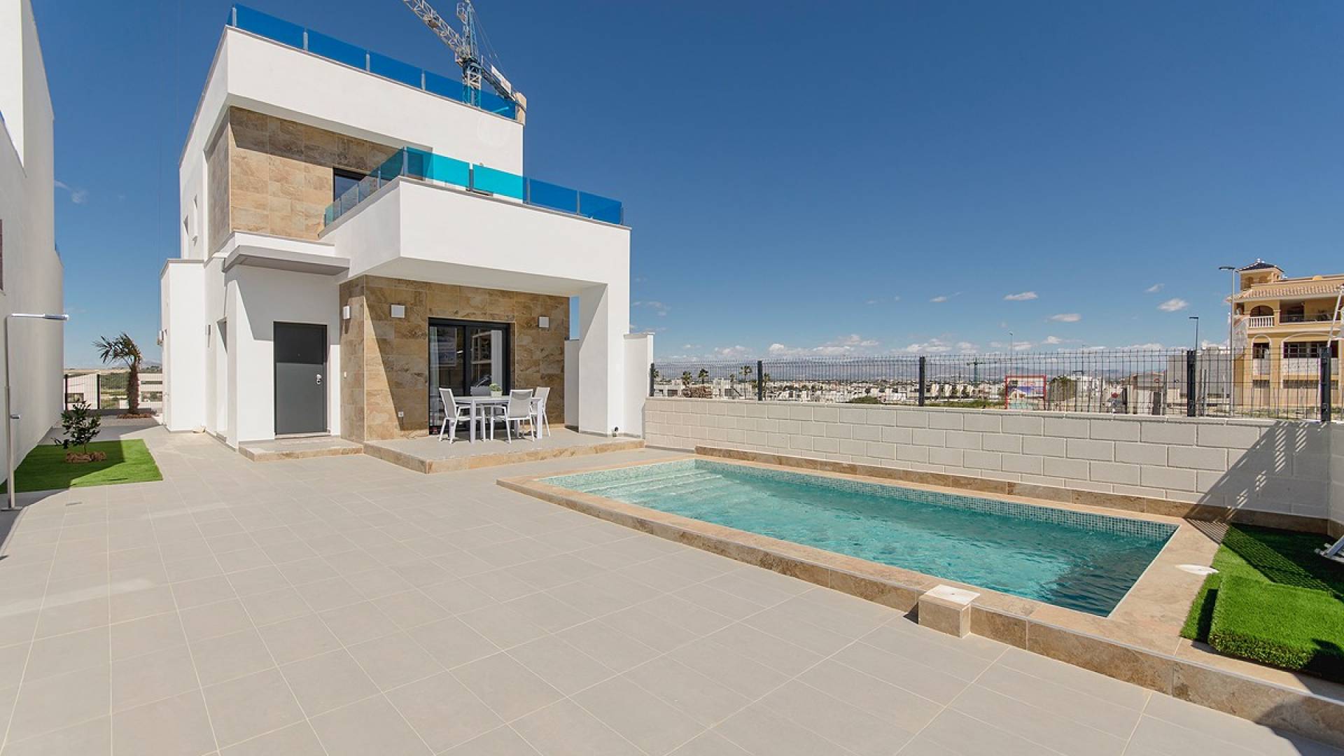 Nieuw gebouw - Onafhankelijke villa - Orihuela Costa - 