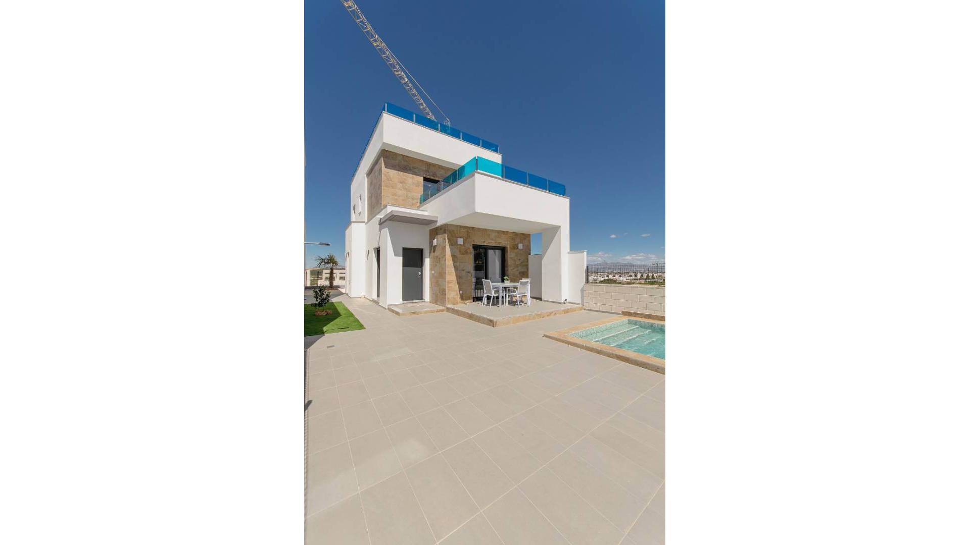 Nieuw gebouw - Onafhankelijke villa - Orihuela Costa - 