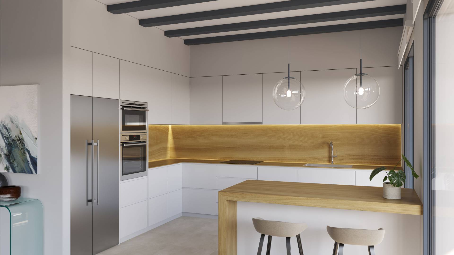Nieuw gebouw - Onafhankelijke villa - Penàguila - Penáguila