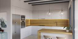 Nieuw gebouw - Onafhankelijke villa - Penàguila - Penáguila