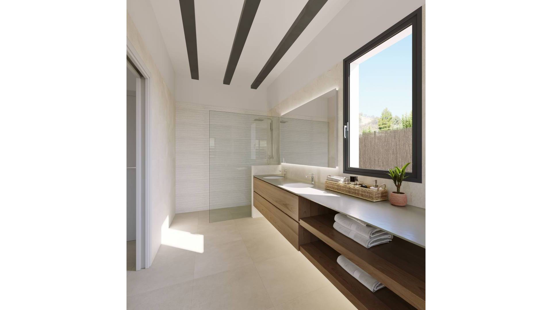 Nieuw gebouw - Onafhankelijke villa - Penàguila - Penáguila
