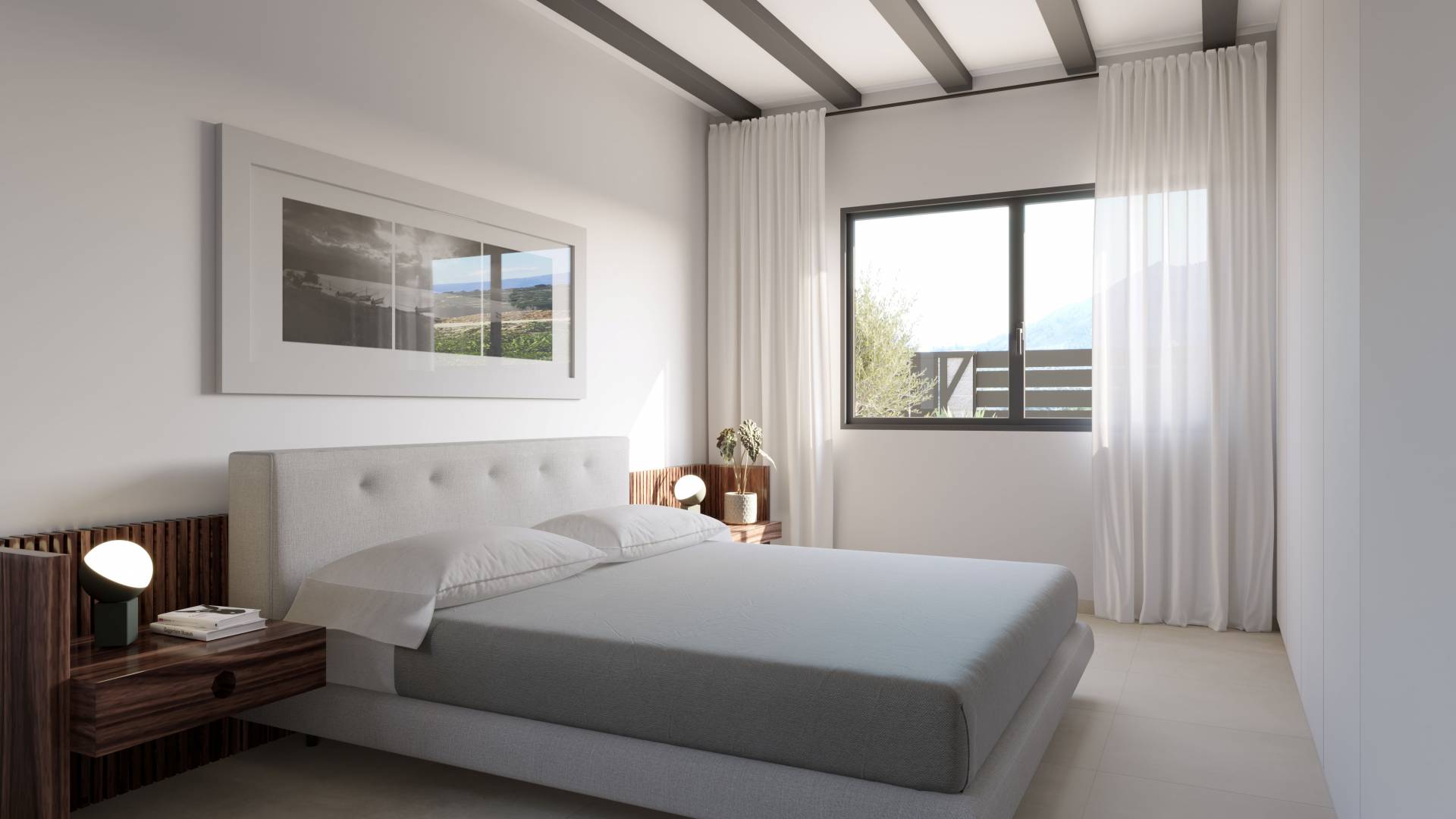 Nieuw gebouw - Onafhankelijke villa - Penàguila - Penáguila