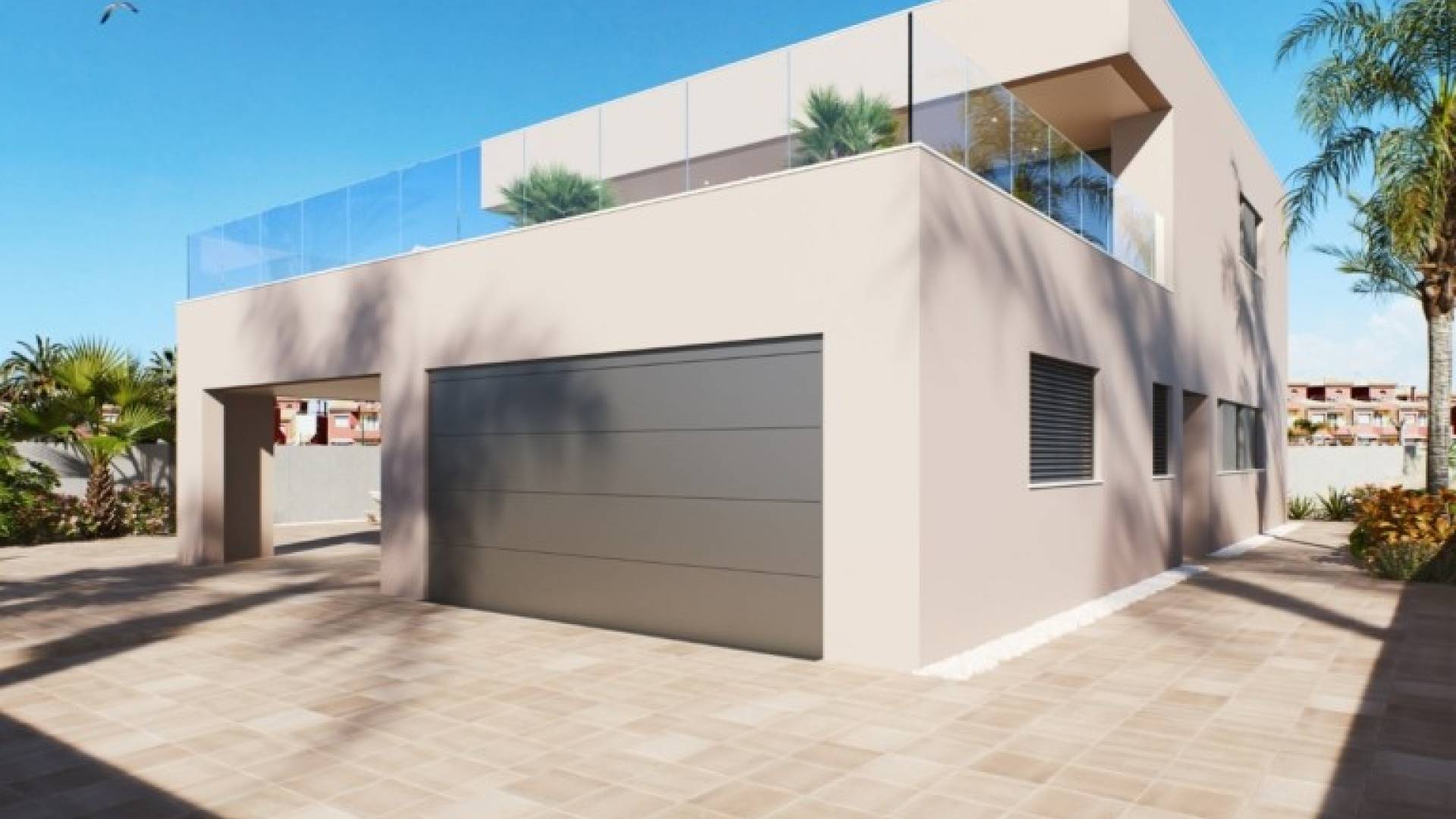 Nieuw gebouw - Onafhankelijke villa - Pilar de la Horadada - La Torre de la Horadada