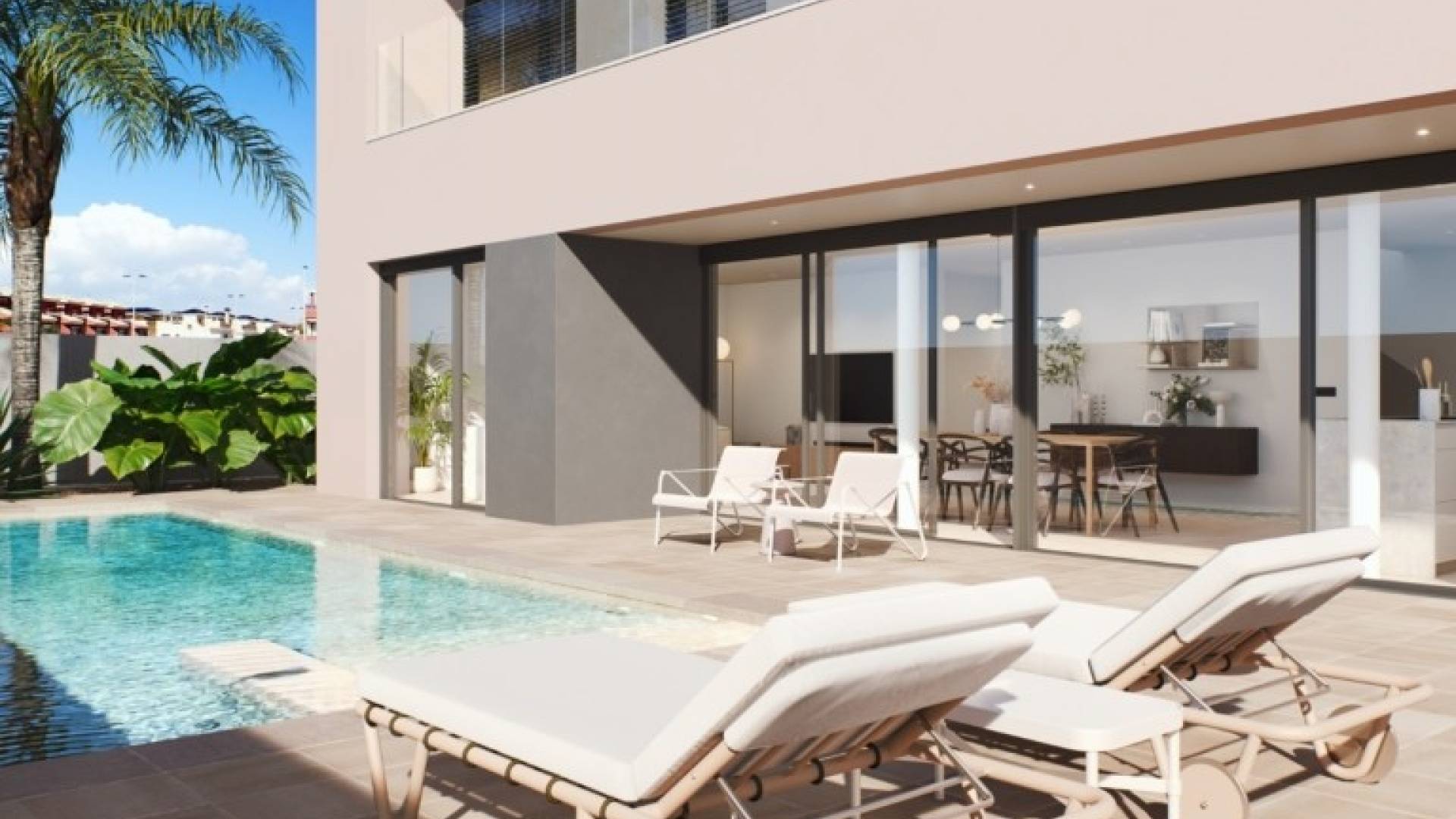 Nieuw gebouw - Onafhankelijke villa - Pilar de la Horadada - La Torre de la Horadada