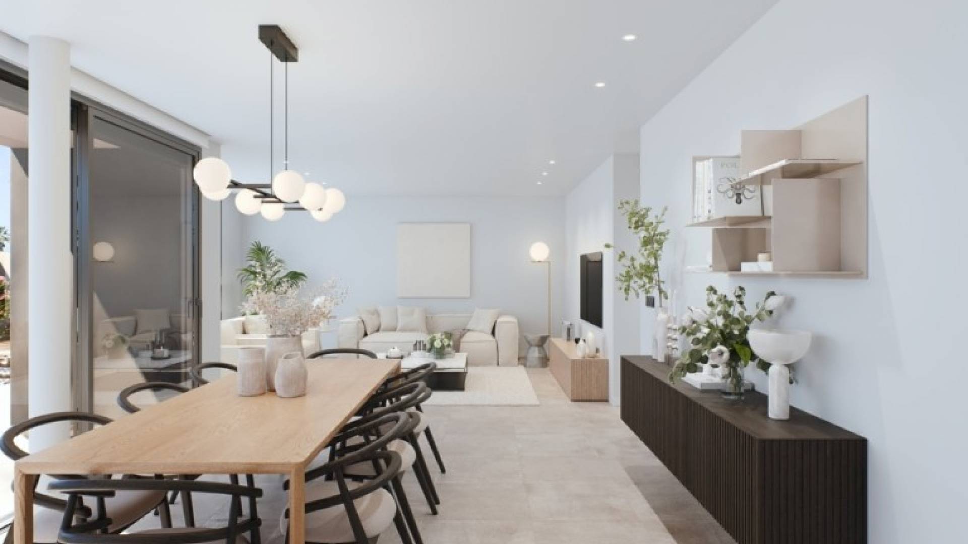 Nieuw gebouw - Onafhankelijke villa - Pilar de la Horadada - La Torre de la Horadada