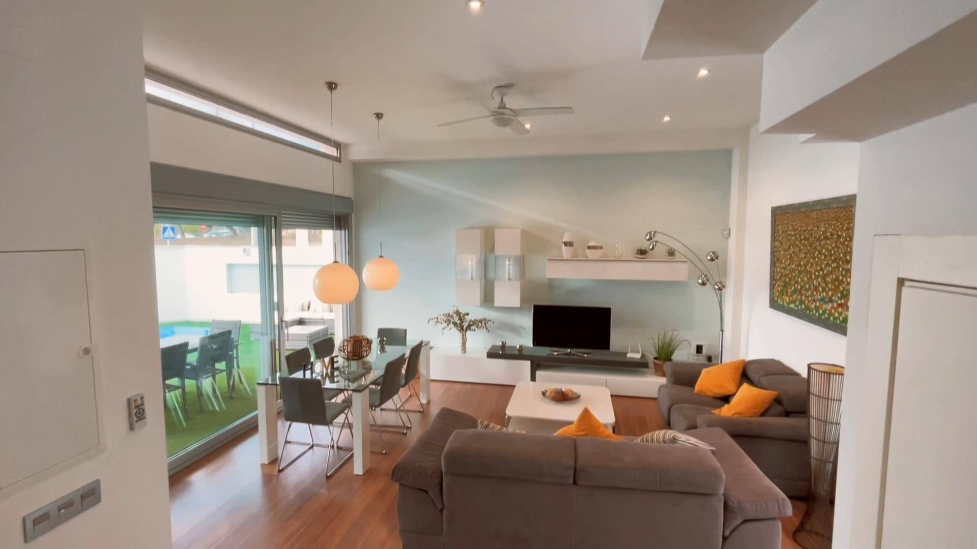 Nieuw gebouw - Onafhankelijke villa - Pilar de la Horadada - Mil Palmeras