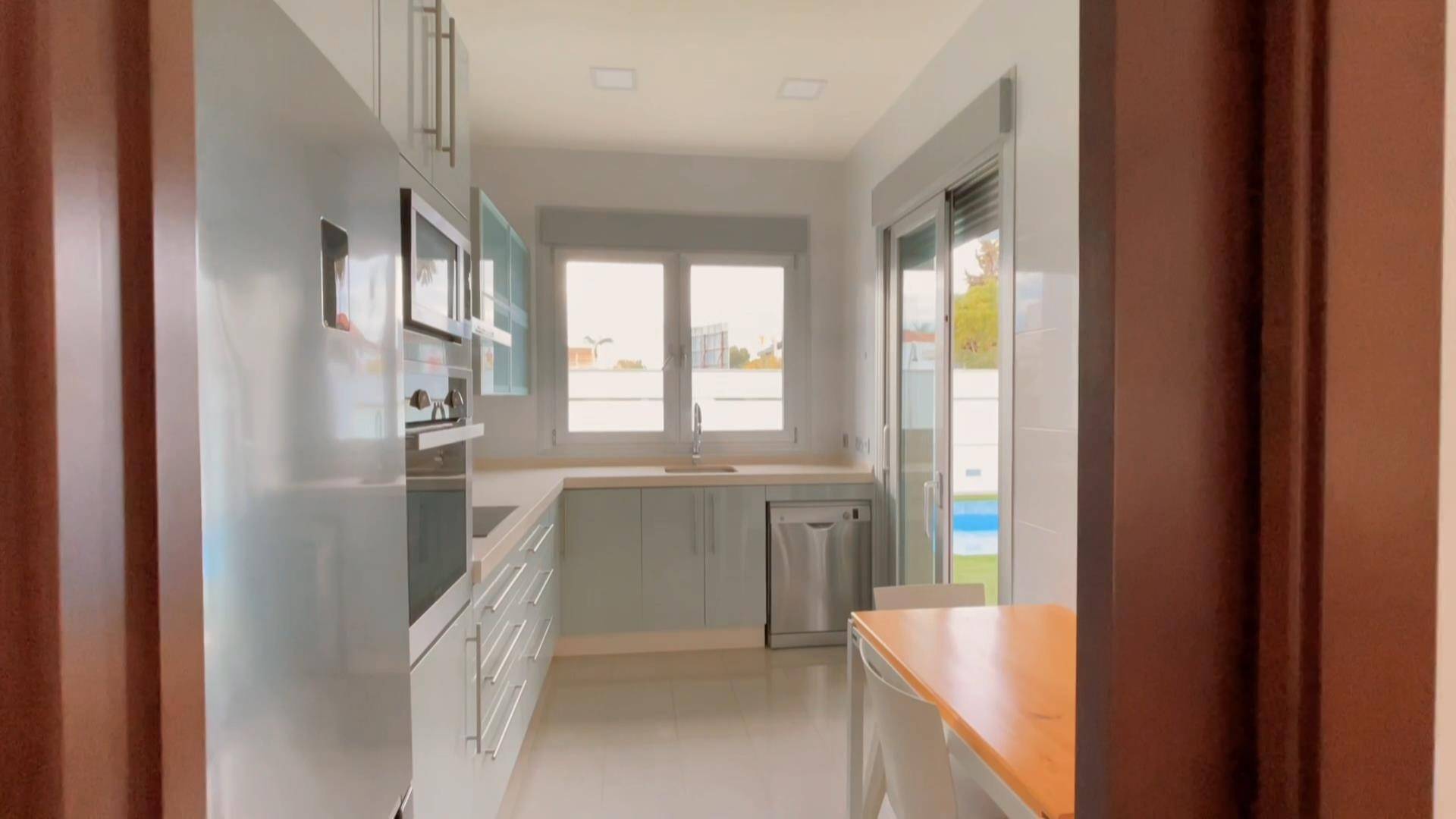 Nieuw gebouw - Onafhankelijke villa - Pilar de la Horadada - Mil Palmeras