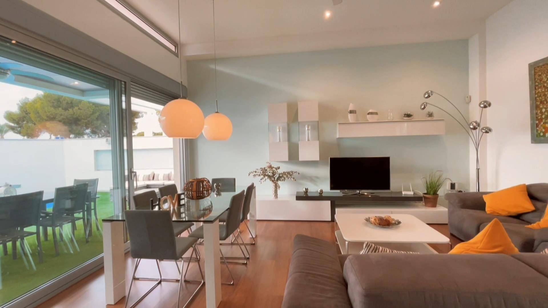 Nieuw gebouw - Onafhankelijke villa - Pilar de la Horadada - Mil Palmeras