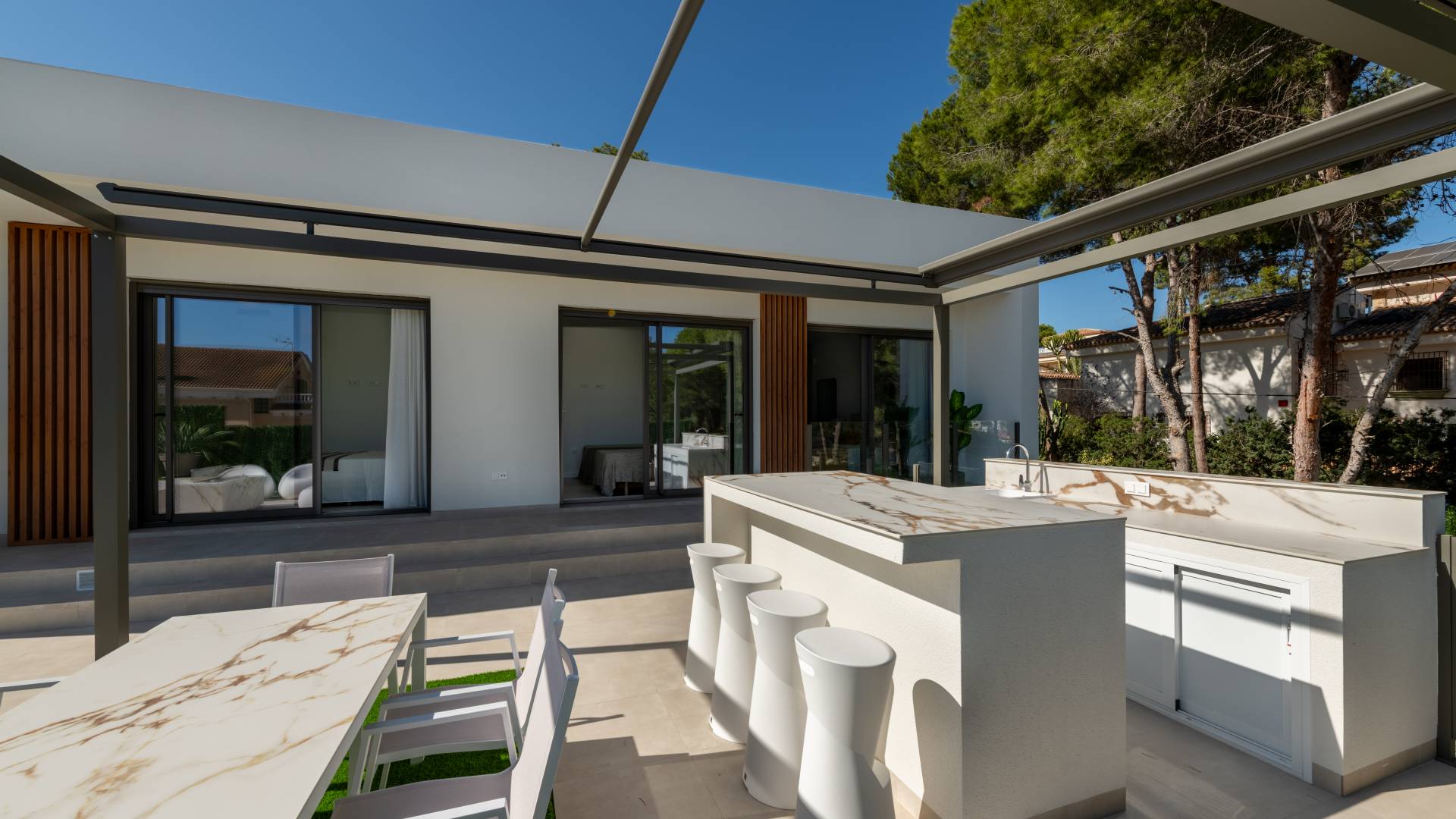 Nieuw gebouw - Onafhankelijke villa - Pilar de la Horadada - Pinar de Campoverde