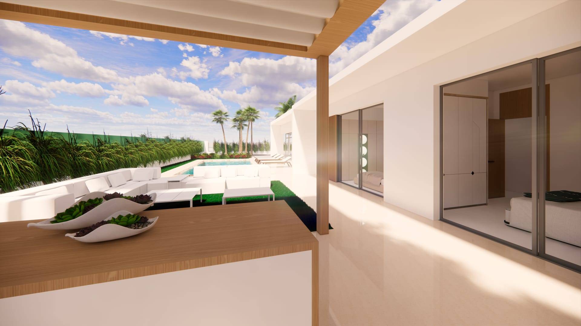 Nieuw gebouw - Onafhankelijke villa - Pilar de la Horadada - Pinar de Campoverde