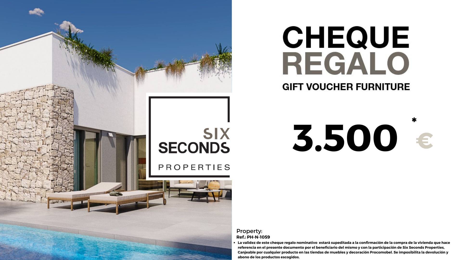 Nieuw gebouw - Onafhankelijke villa - Pilar de la Horadada