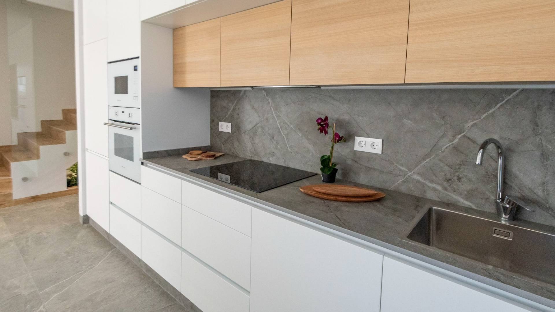 Nieuw gebouw - Onafhankelijke villa - Pilar de la Horadada - 