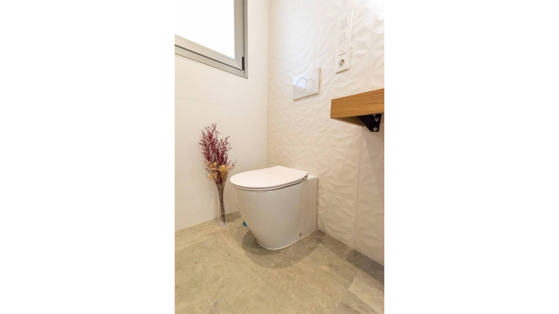 Nieuw gebouw - Onafhankelijke villa - Pilar de la Horadada - 