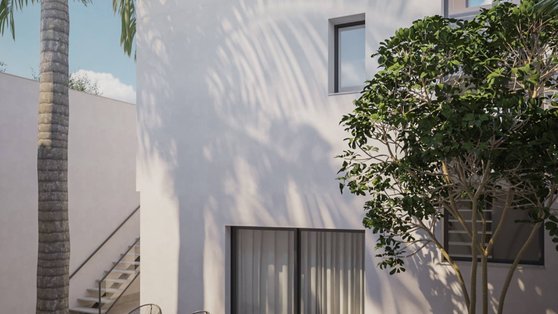 Nieuw gebouw - Onafhankelijke villa - Pilar de la Horadada - 