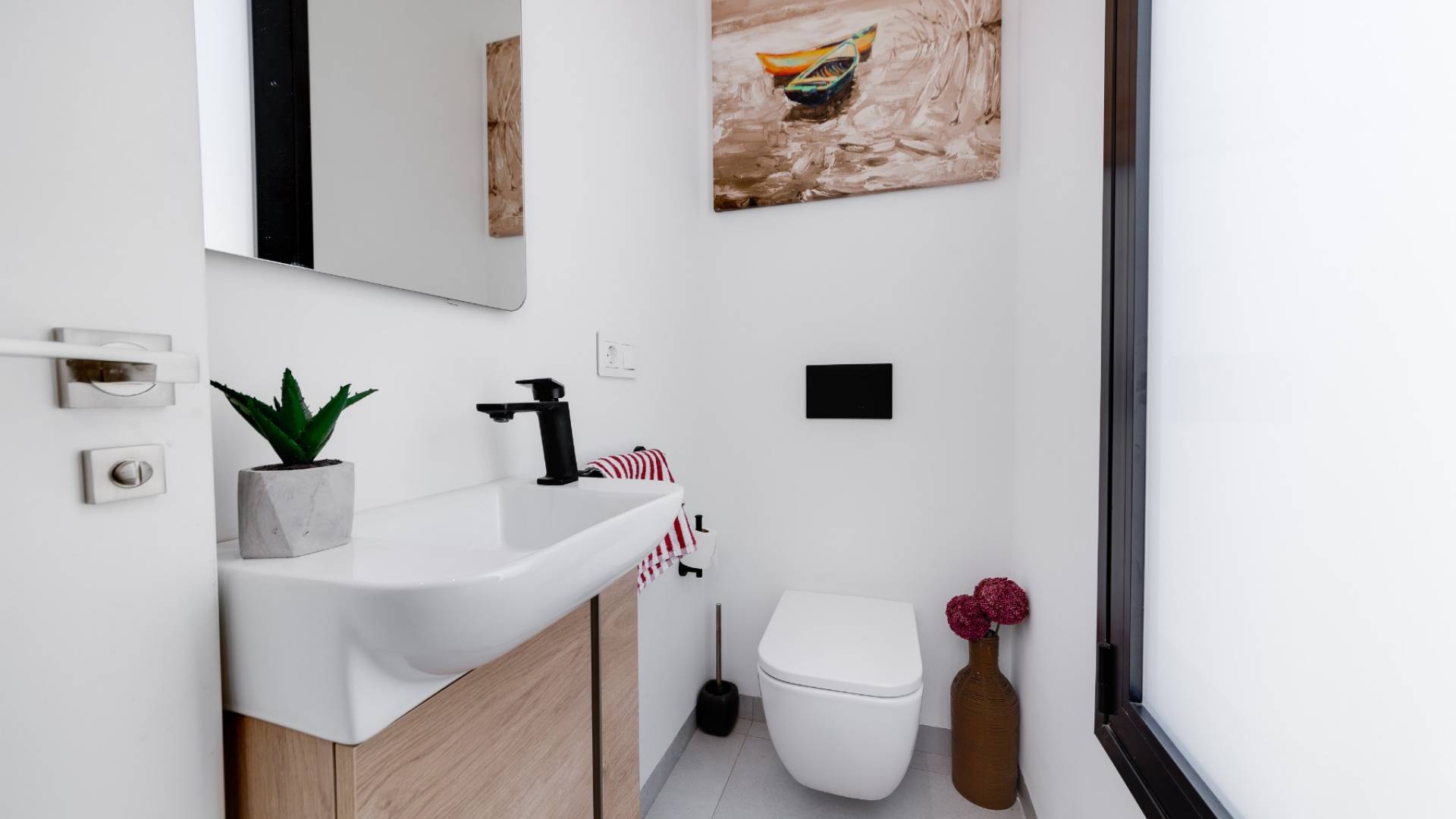 Nieuw gebouw - Onafhankelijke villa - Pilar de la Horadada - 