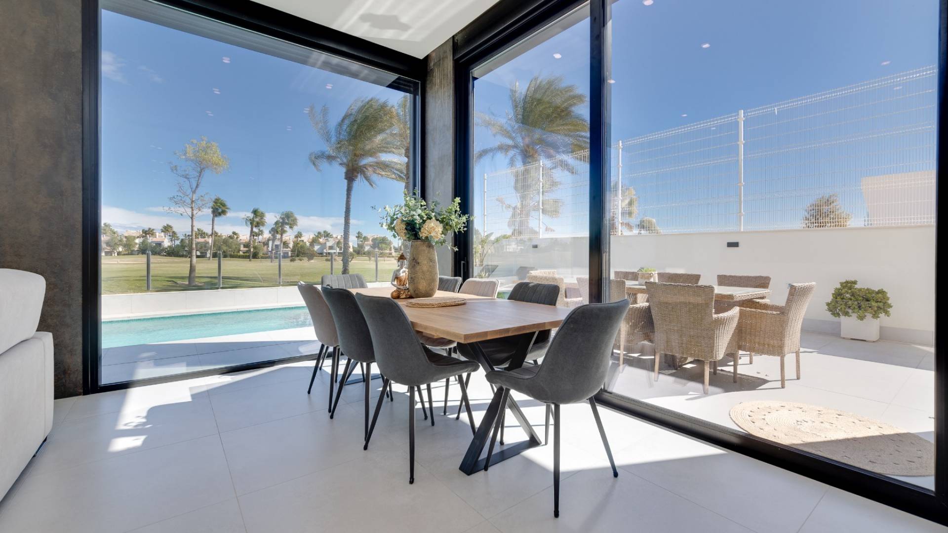 Nieuw gebouw - Onafhankelijke villa - Pilar de la Horadada - 