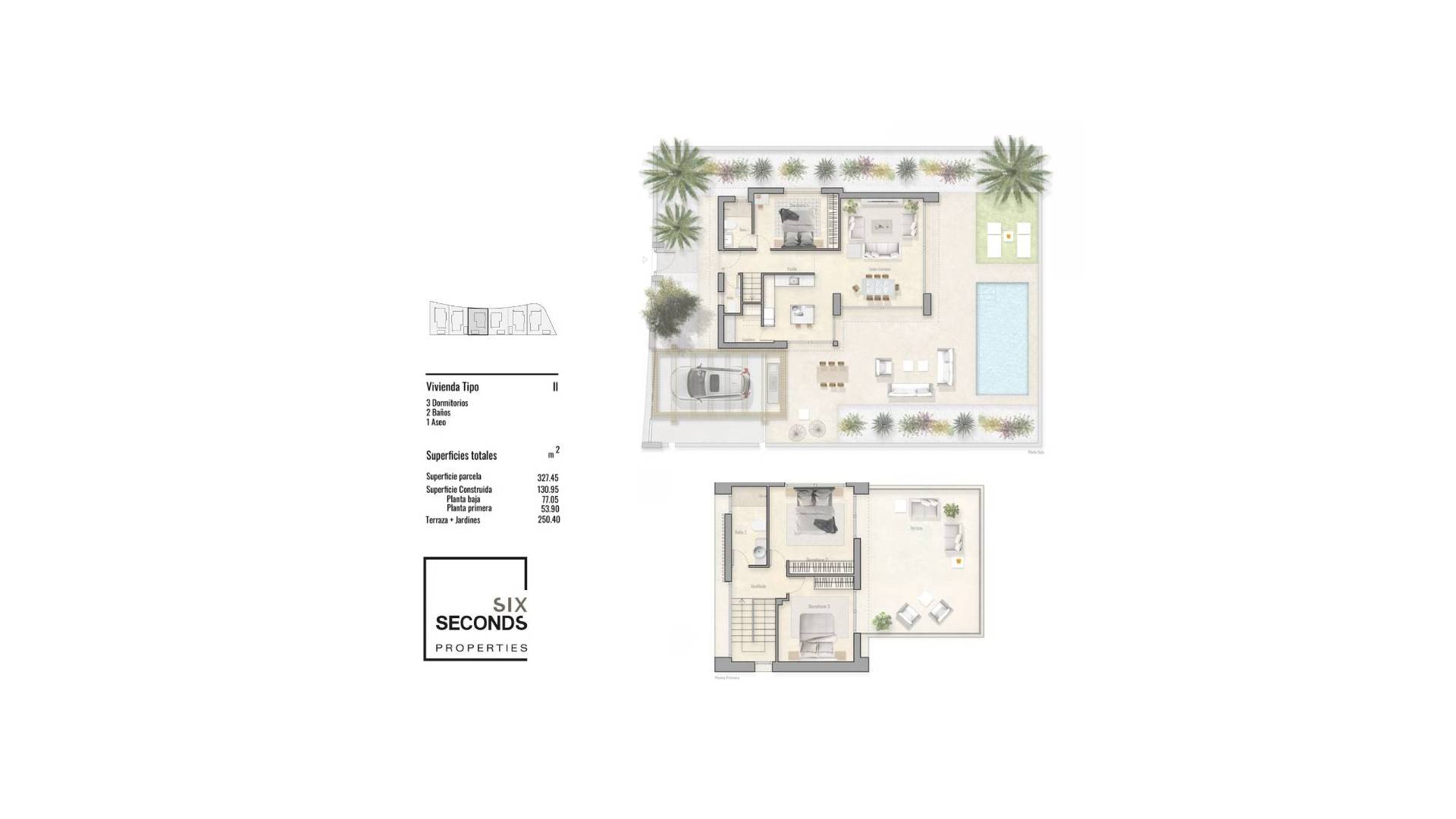 Nieuw gebouw - Onafhankelijke villa - Pilar de la Horadada - 