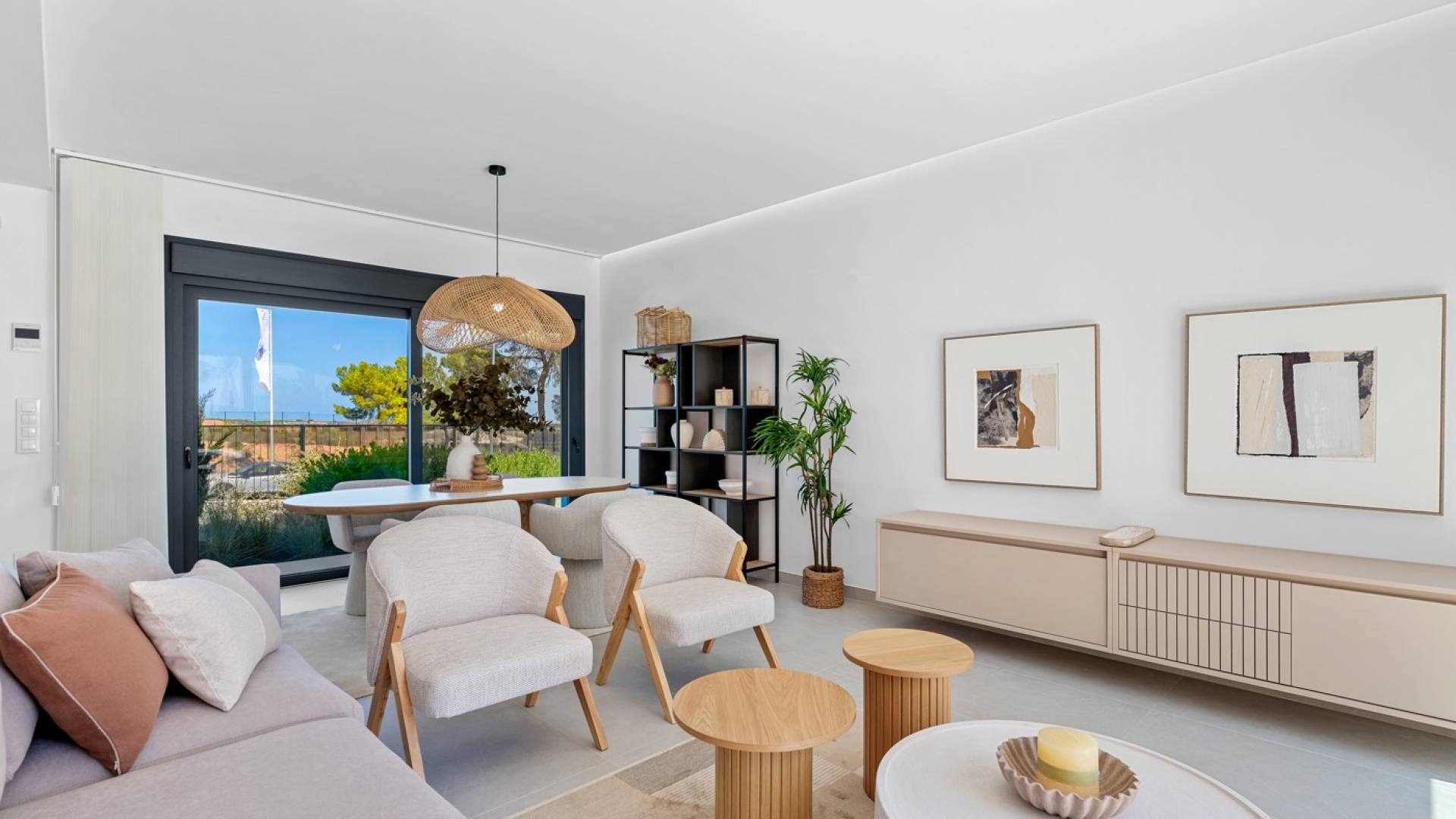 Nieuw gebouw - Onafhankelijke villa - Pilar de la Horadada - 