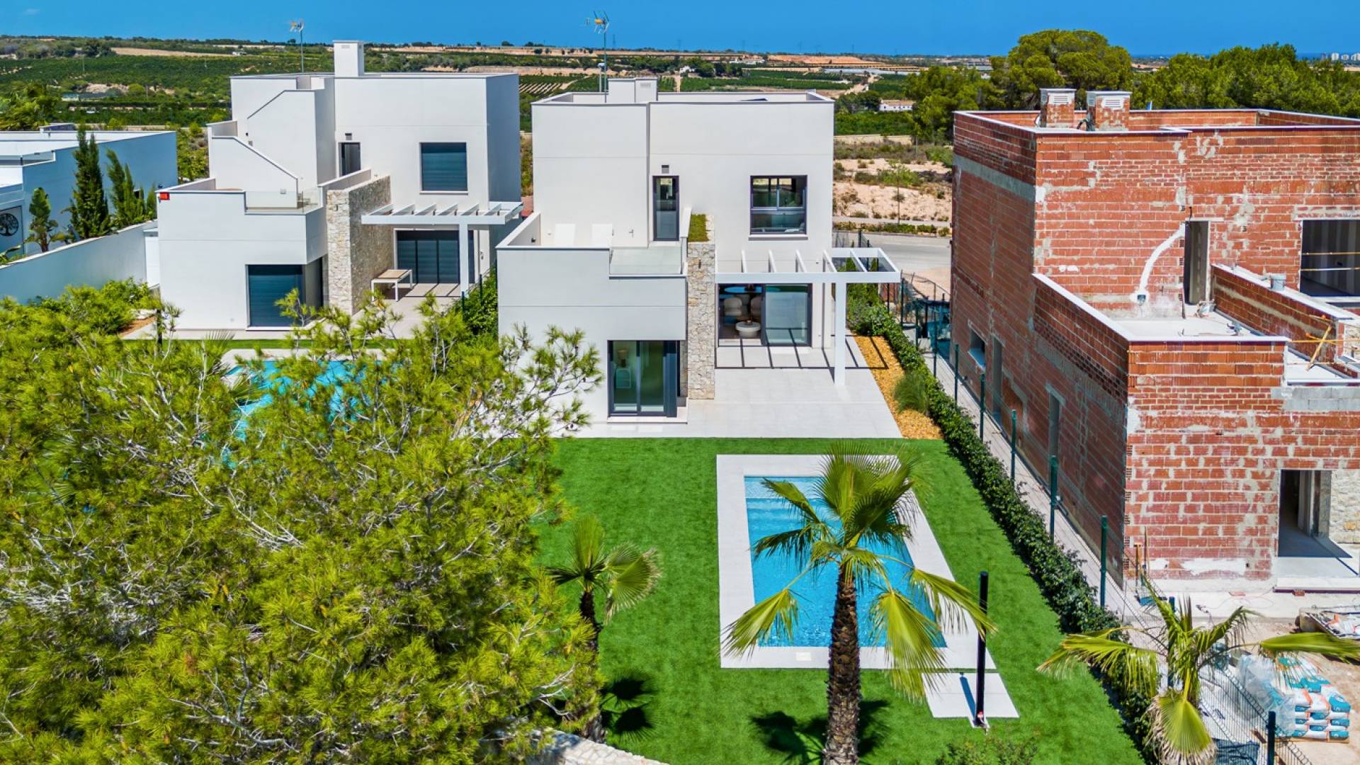 Nieuw gebouw - Onafhankelijke villa - Pilar de la Horadada - 