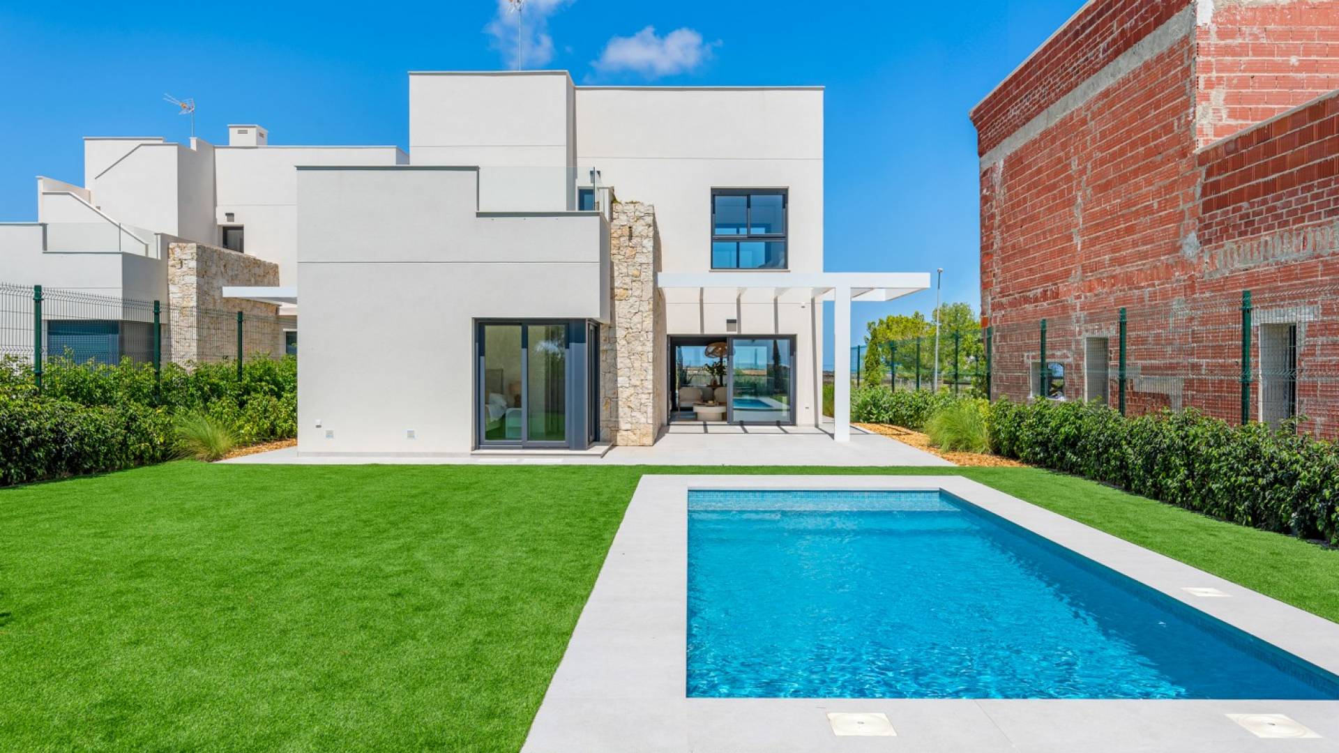 Nieuw gebouw - Onafhankelijke villa - Pilar de la Horadada - 