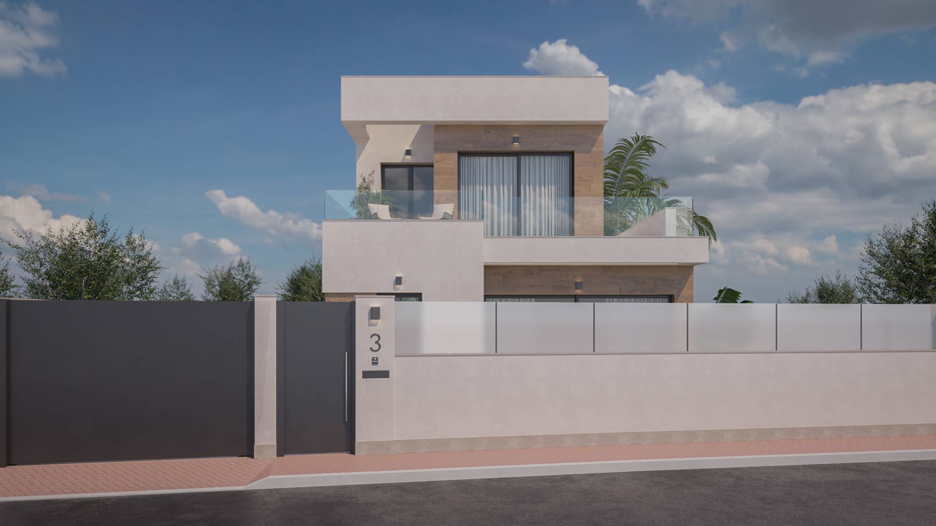 Nieuw gebouw - Onafhankelijke villa - Pilar de la Horadada